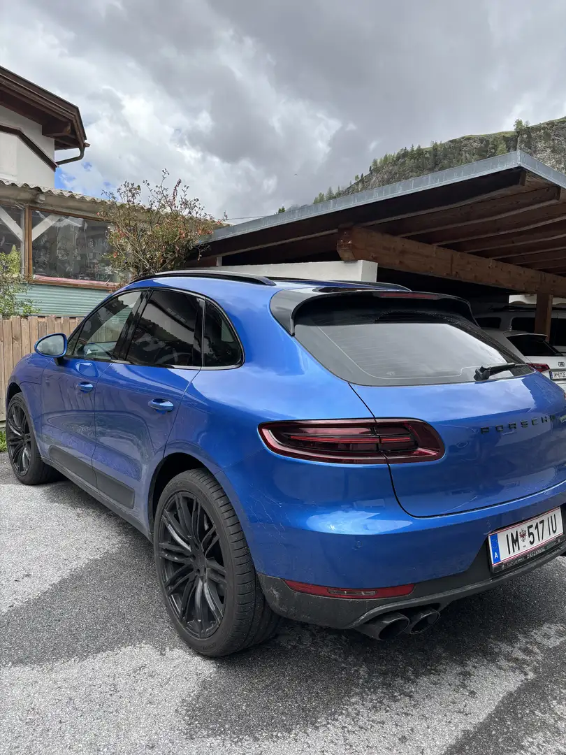 Porsche Macan S 3,0 DSG - 1