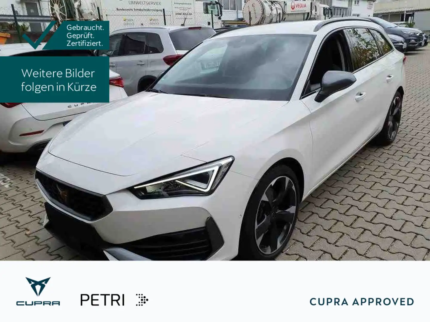CUPRA Leon Sportstourer 2.0 TDI DSG Navi*Kamera*Keyles Weiß - 1