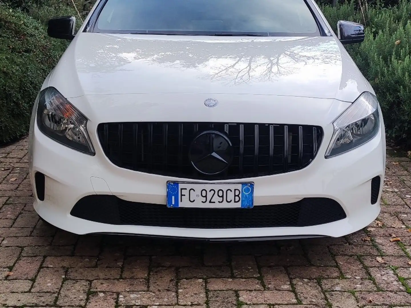 Mercedes-Benz A 180 d Bianco - 1