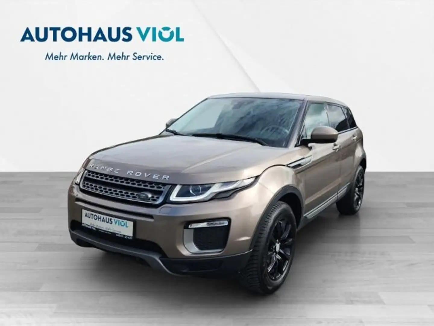 Land Rover Range Rover Evoque Evoque 2.0 TD4 SE Brun - 1