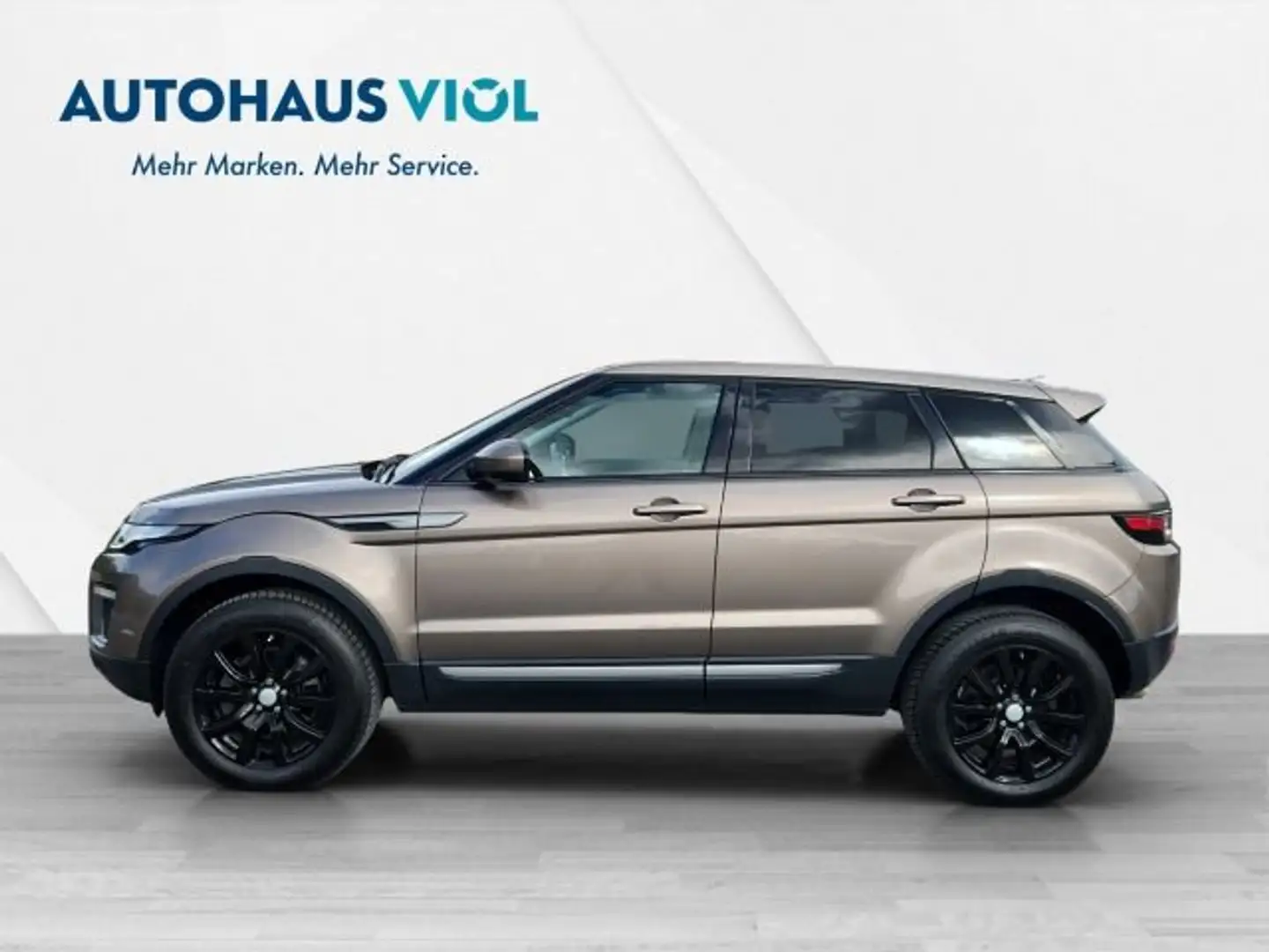 Land Rover Range Rover Evoque Evoque 2.0 TD4 SE Brun - 2