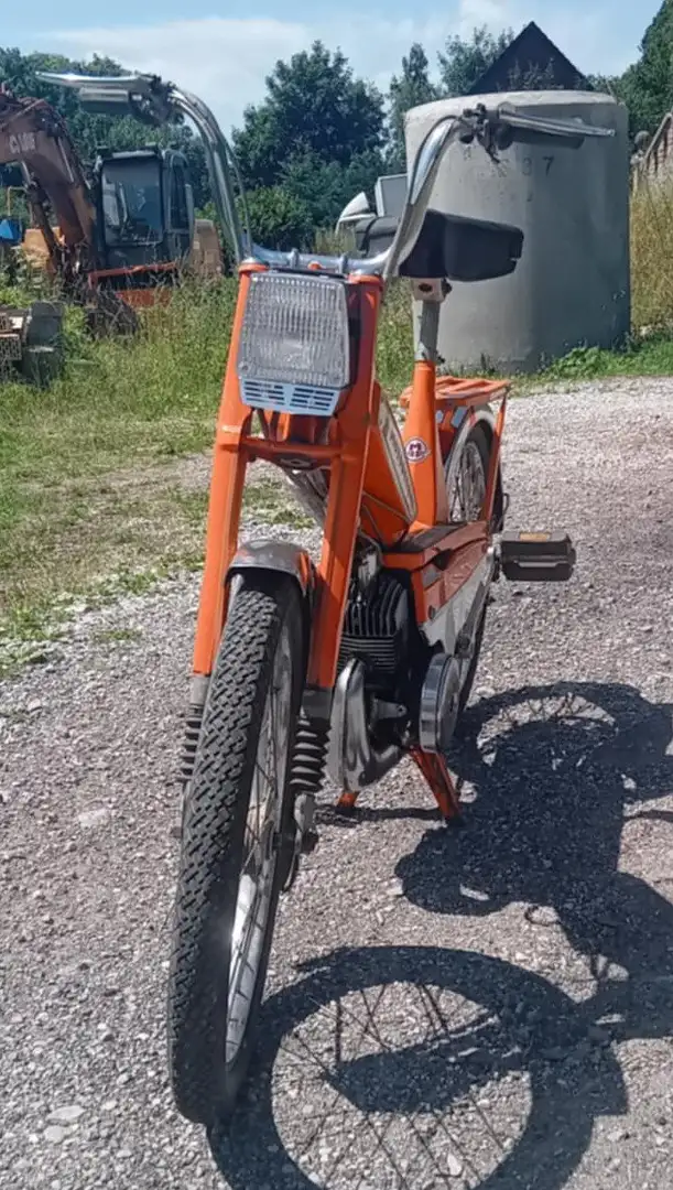 Motobecane 40 V Portocaliu - 2