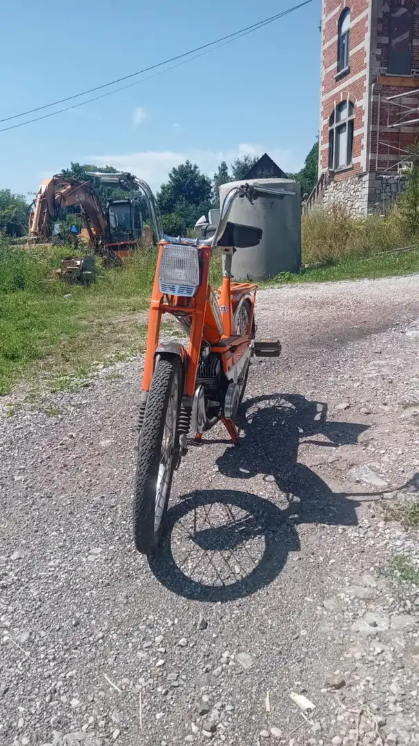 Motobecane 40 V Portocaliu - 1