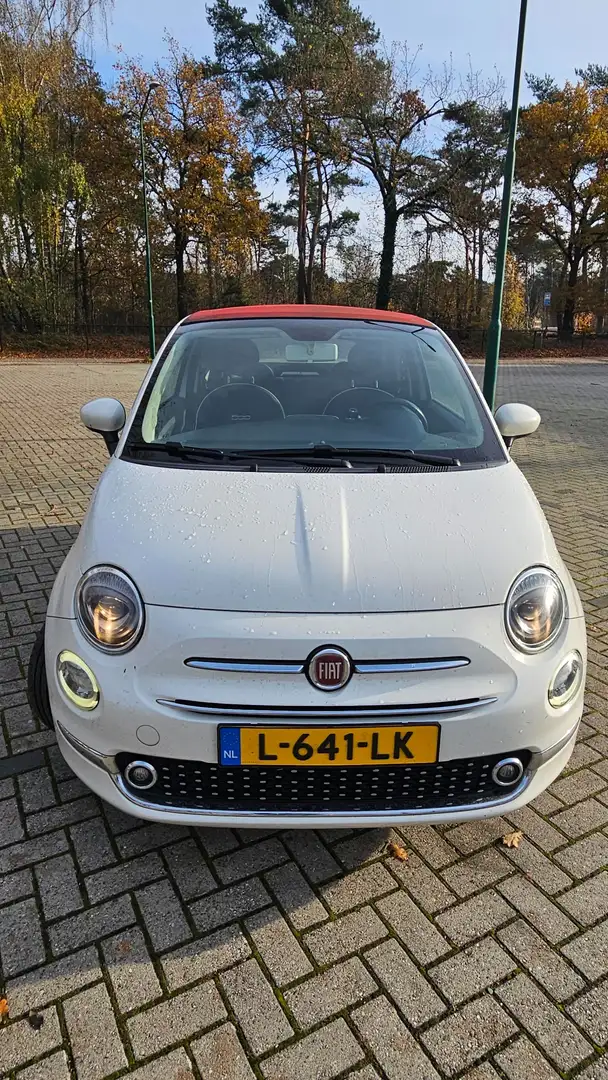 Fiat 500C 1.2 Lounge Wit - 2
