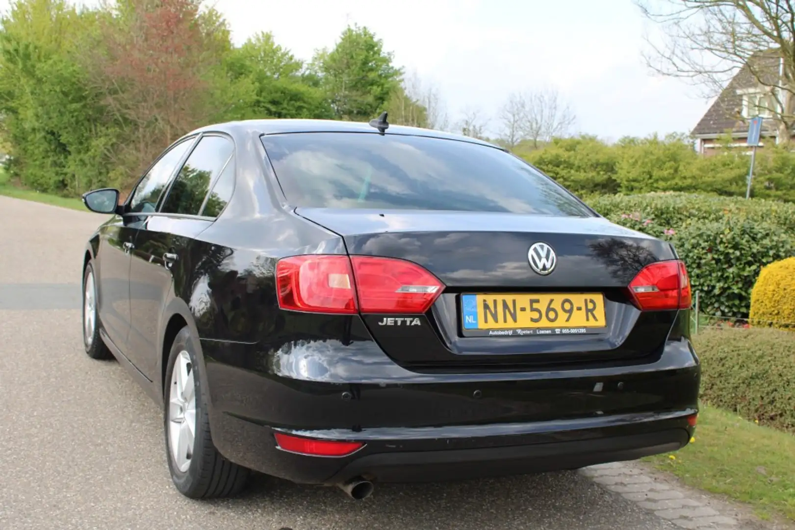 Volkswagen Jetta 1.2 TSI 105pk Highline ECC/Cruise/Navi/PDC/Leer/Bl Noir - 2