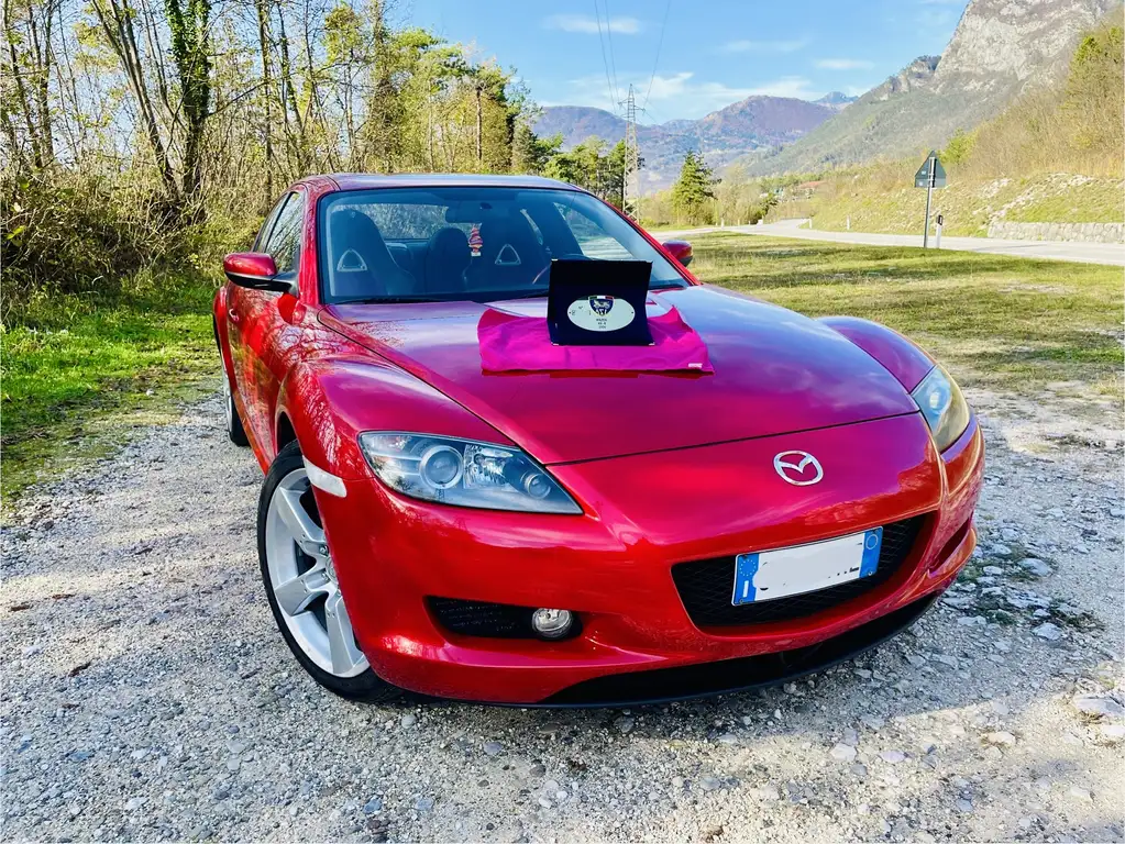 Mazda RX-8 2004 из Европы — купить под ключ