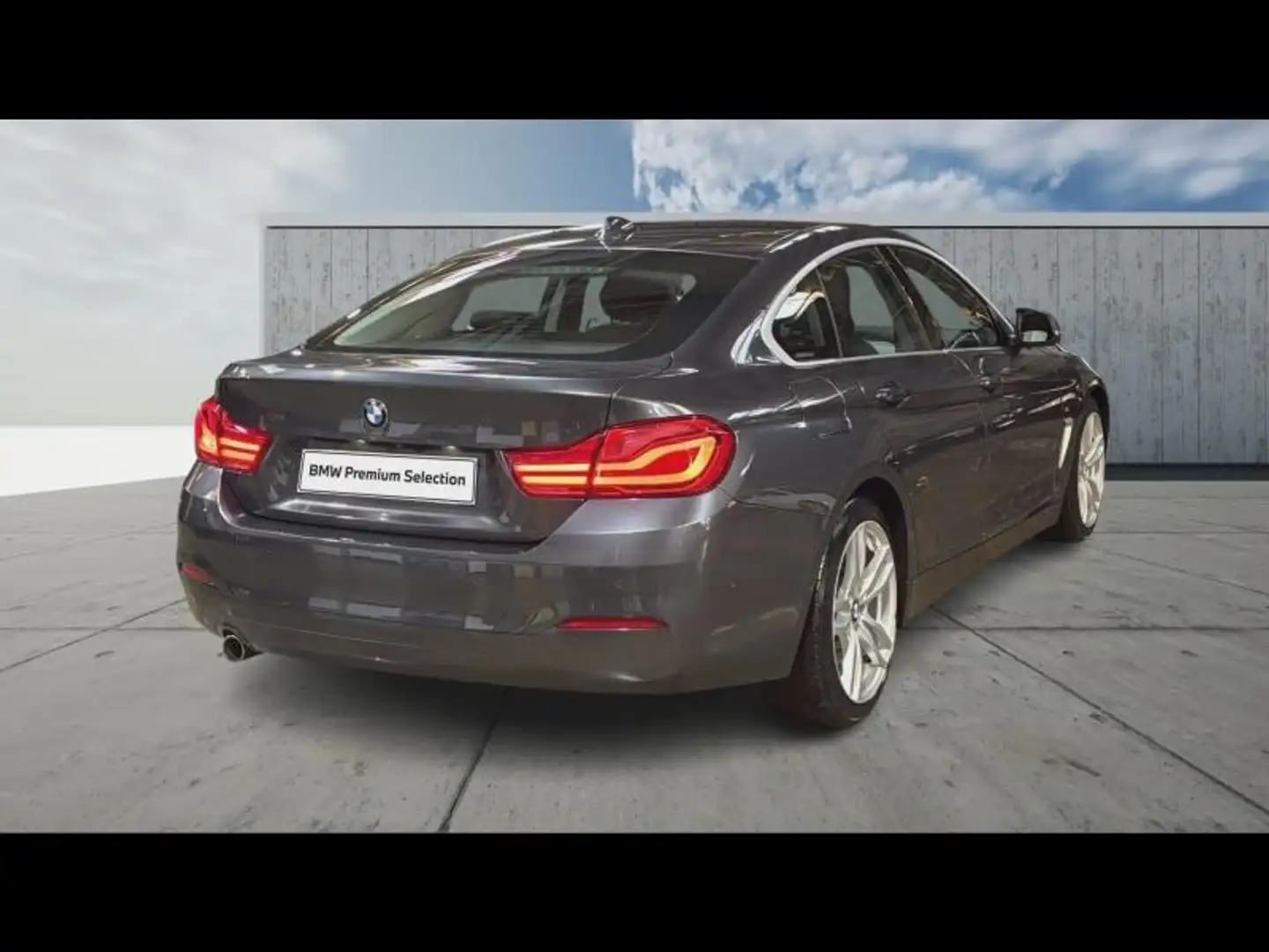 BMW 418 418d 150ch Business Design Euro6c Gris - 2