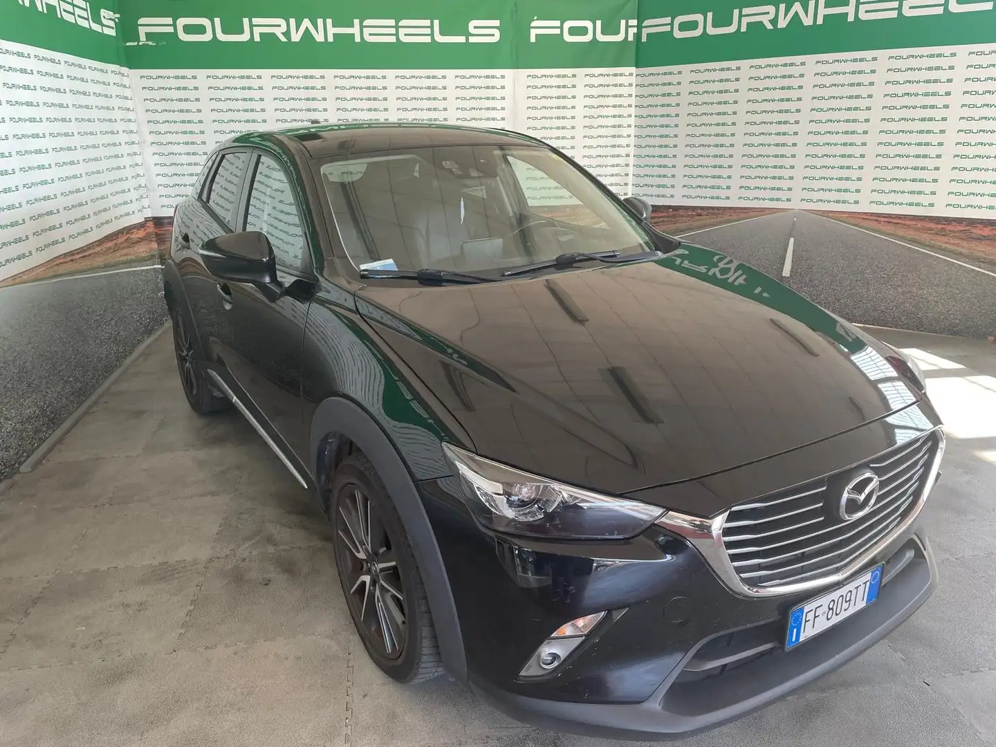 Mazda CX-3 CX-3 1.5L Skyactiv-D Suv Nero - 2