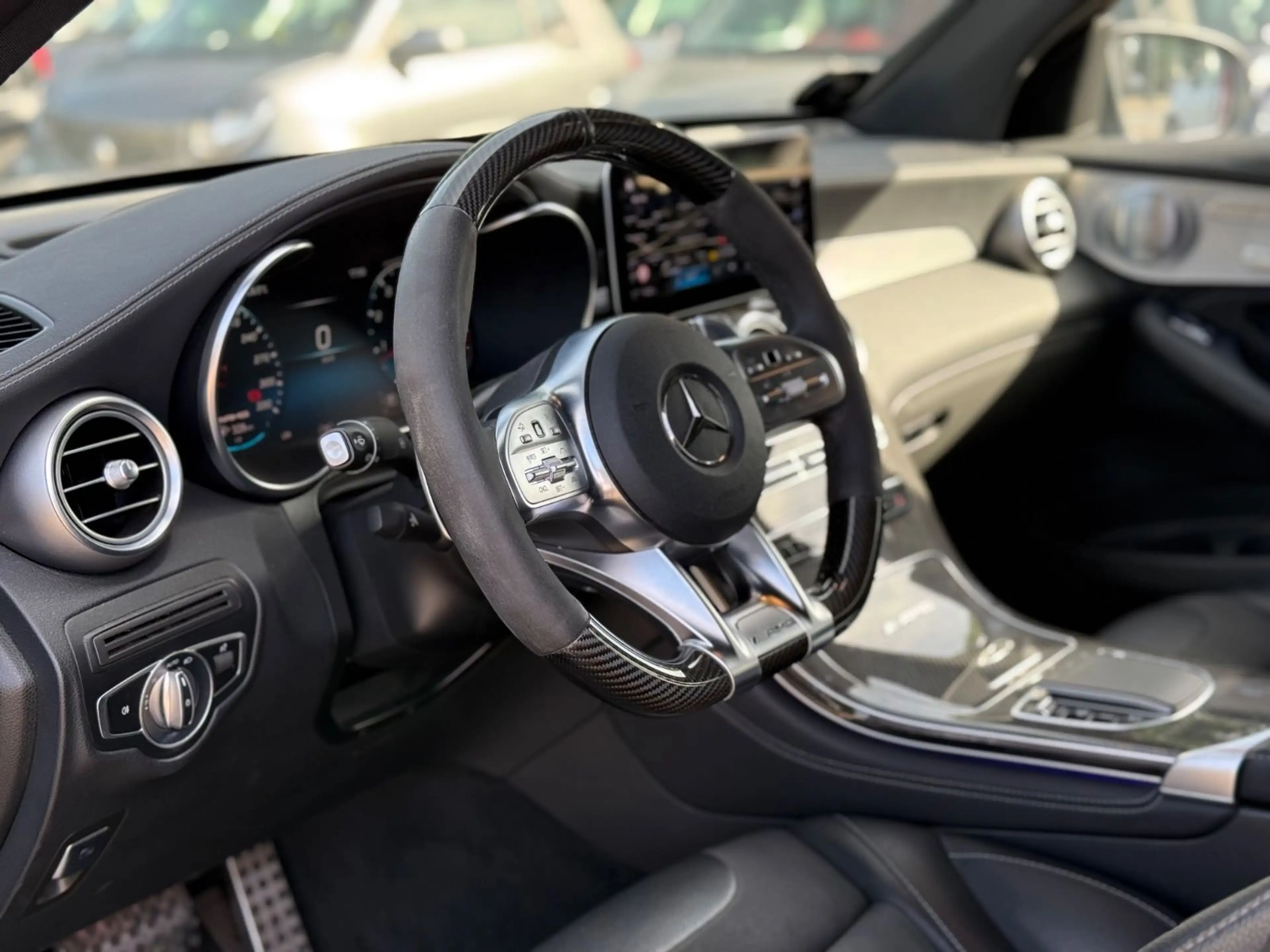Mercedes-Benz GLC 63 AMG GLC63 AMG 4MATIC *NIGHT PAKET*KLAPPENAUSPUFF* — photo 34