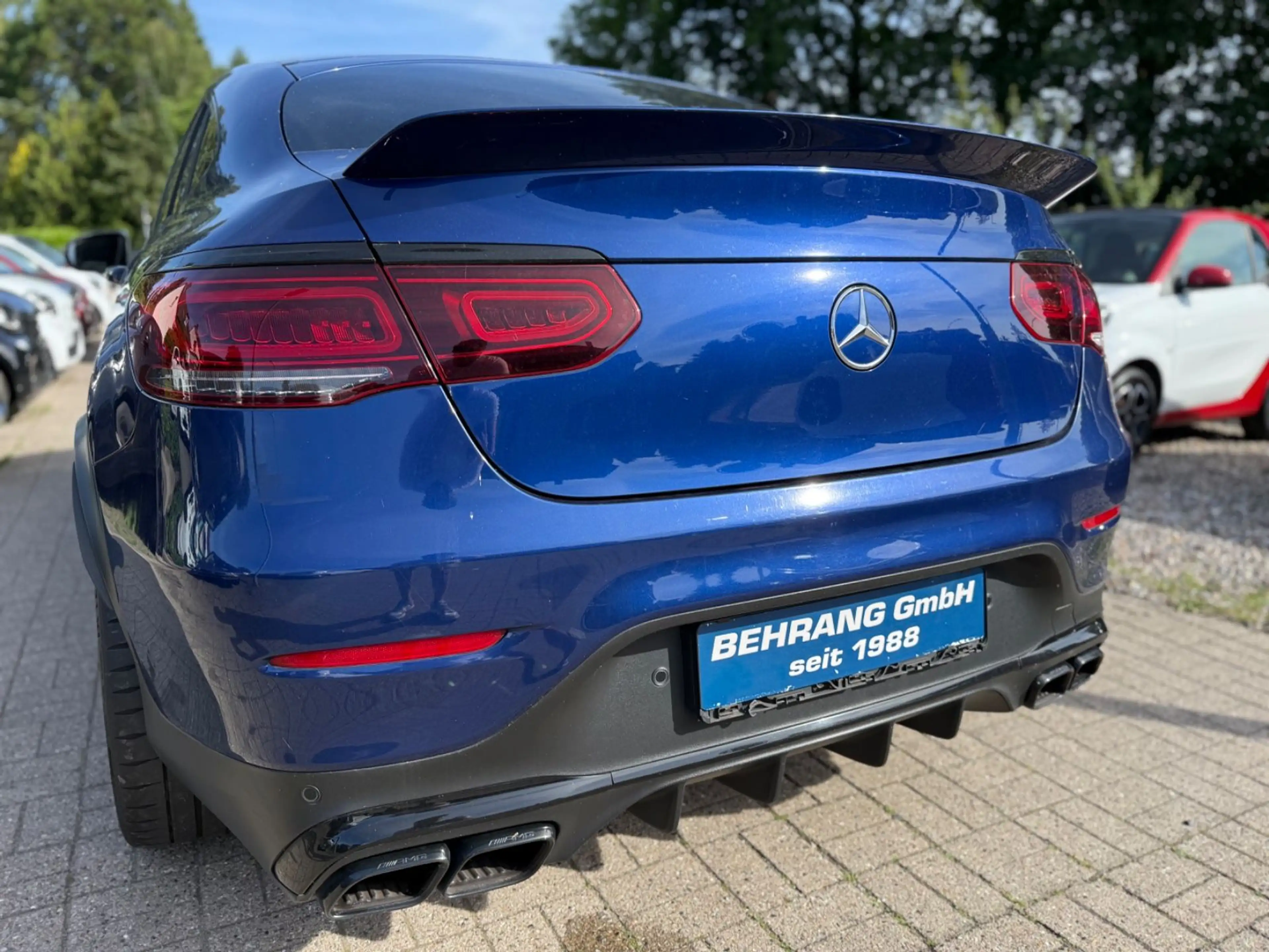 Mercedes-Benz GLC 63 AMG GLC63 AMG 4MATIC *NIGHT PAKET*KLAPPENAUSPUFF* — photo 48