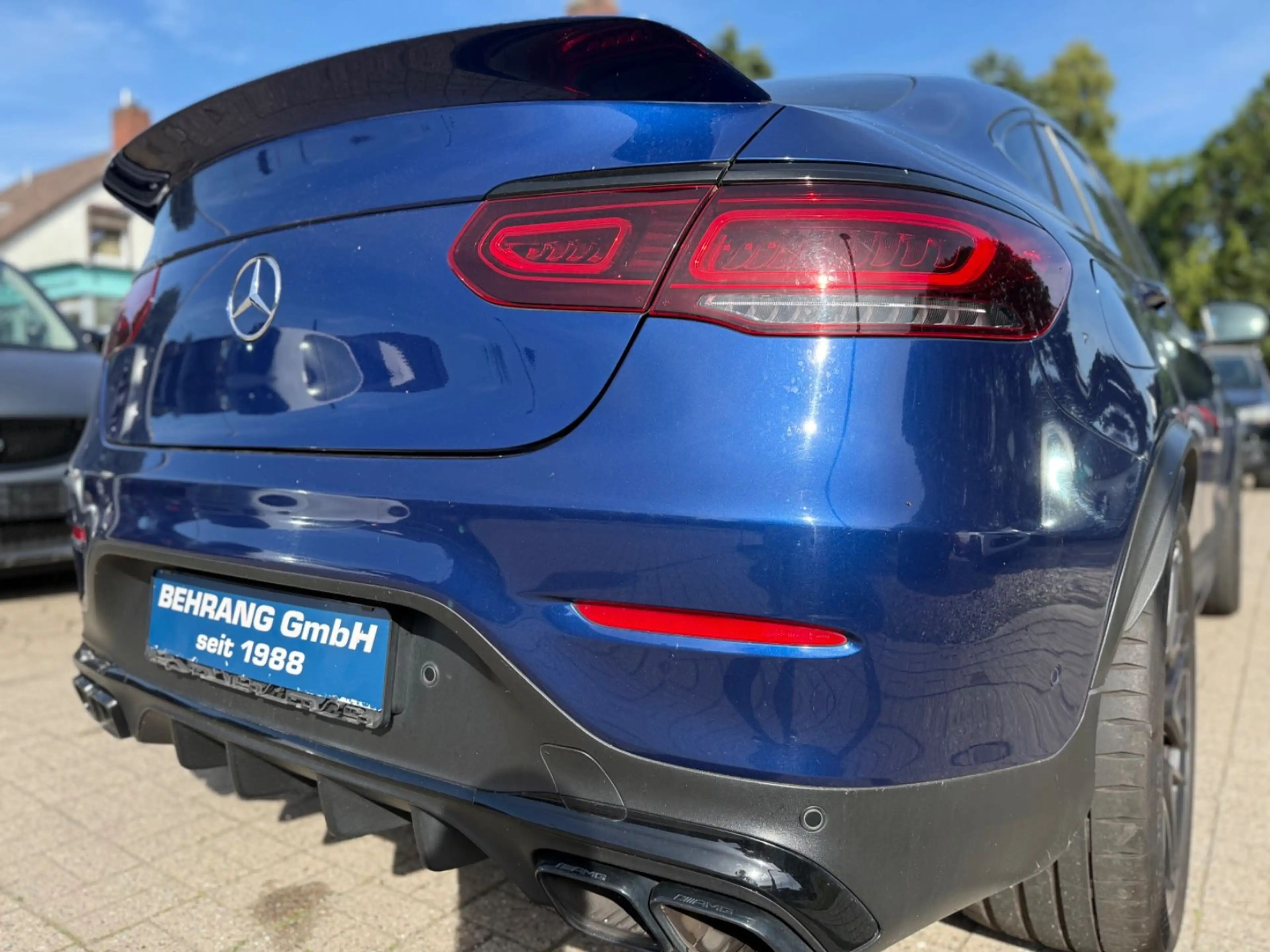Mercedes-Benz GLC 63 AMG GLC63 AMG 4MATIC *NIGHT PAKET*KLAPPENAUSPUFF* — photo 44