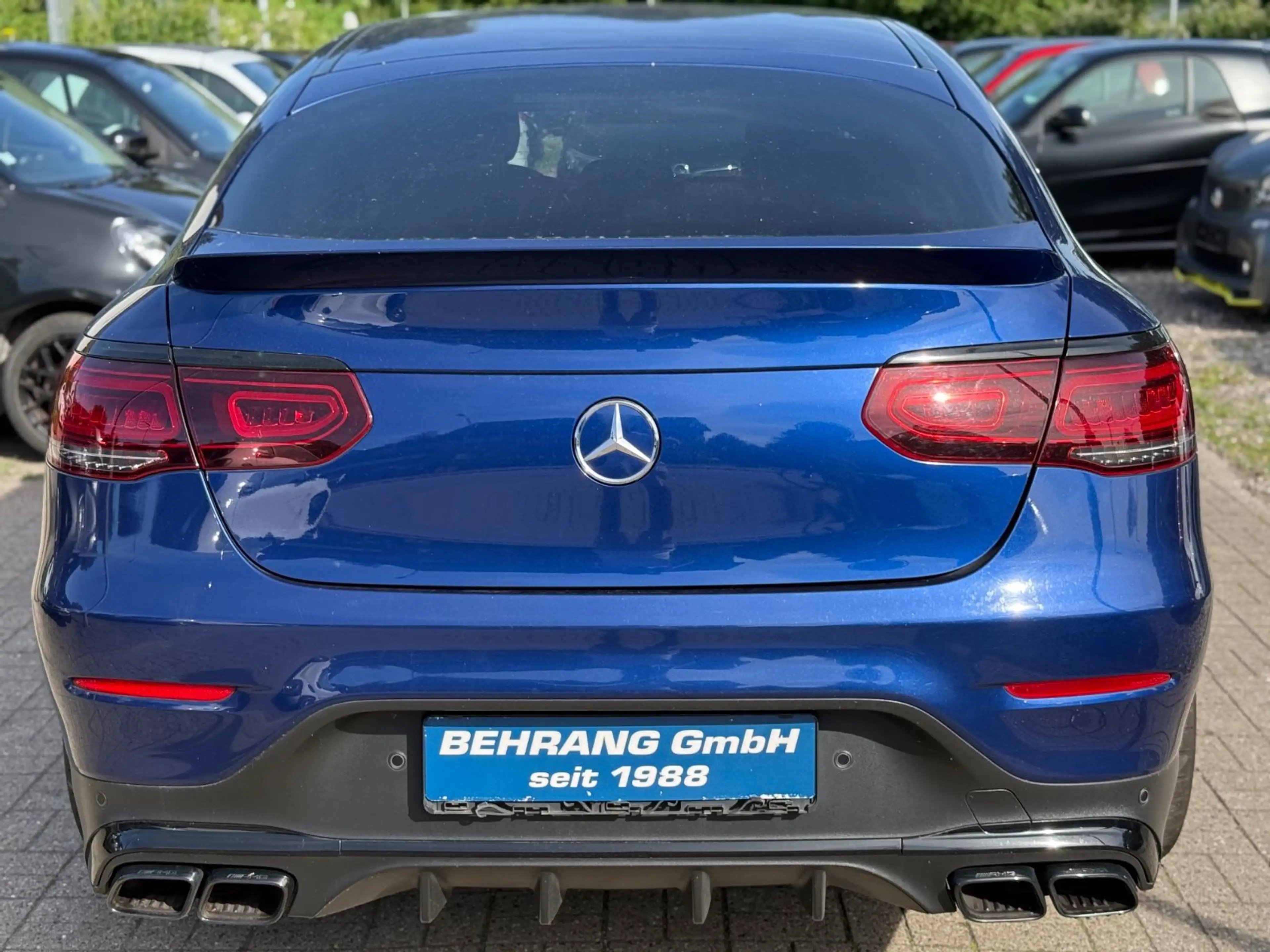 Mercedes-Benz GLC 63 AMG GLC63 AMG 4MATIC *NIGHT PAKET*KLAPPENAUSPUFF* — photo 50