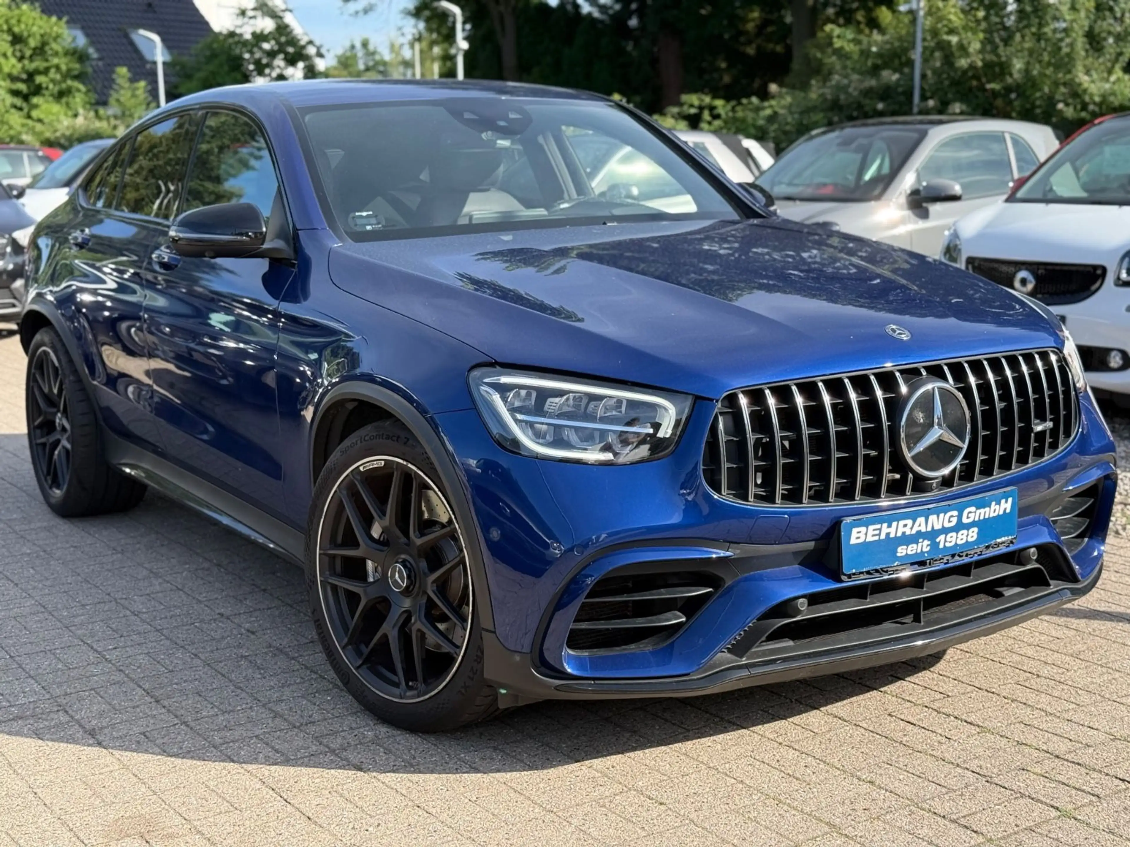 Mercedes-Benz GLC 63 AMG GLC63 AMG 4MATIC *NIGHT PAKET*KLAPPENAUSPUFF*
