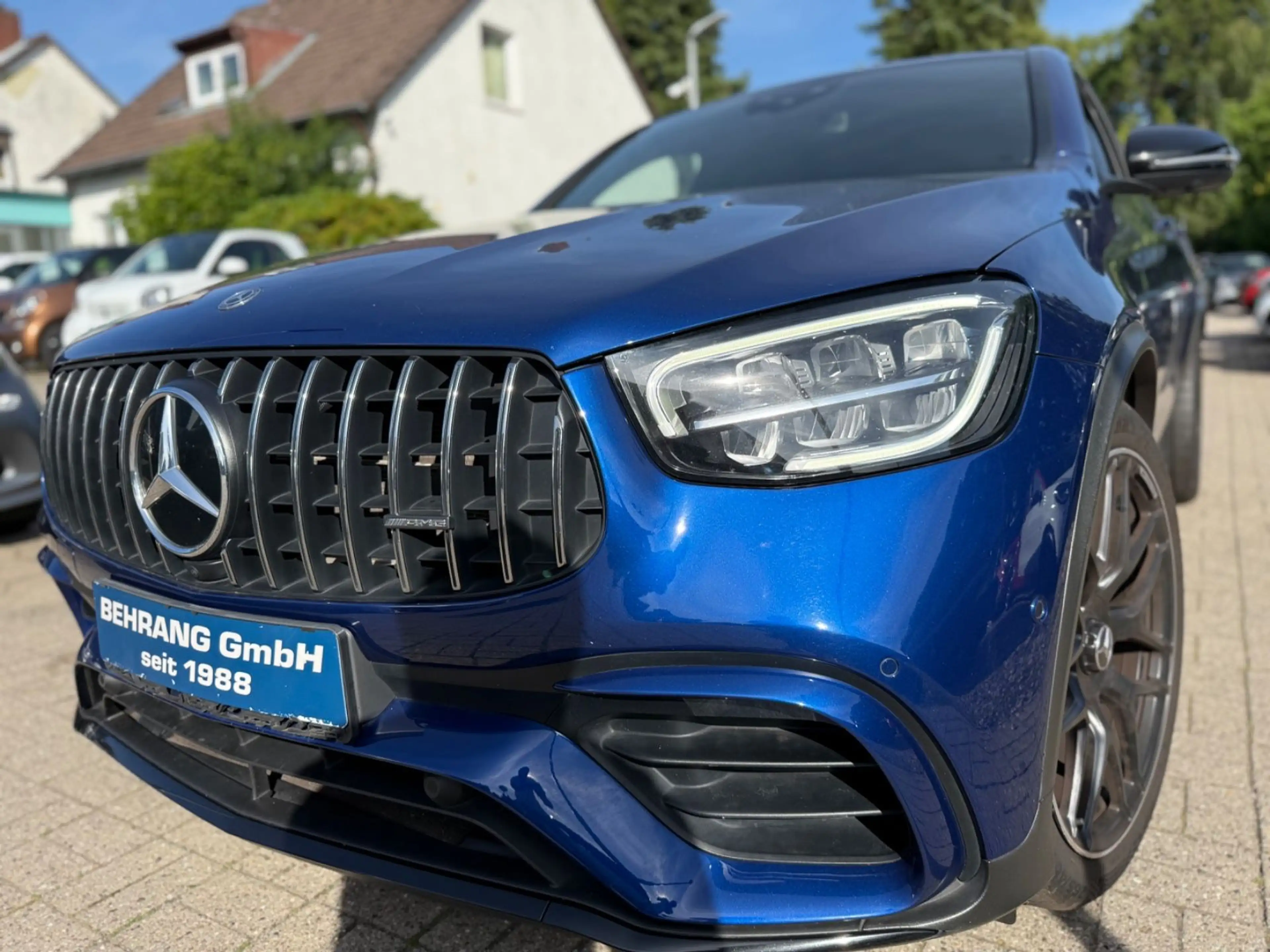 Mercedes-Benz GLC 63 AMG GLC63 AMG 4MATIC *NIGHT PAKET*KLAPPENAUSPUFF* — photo 7