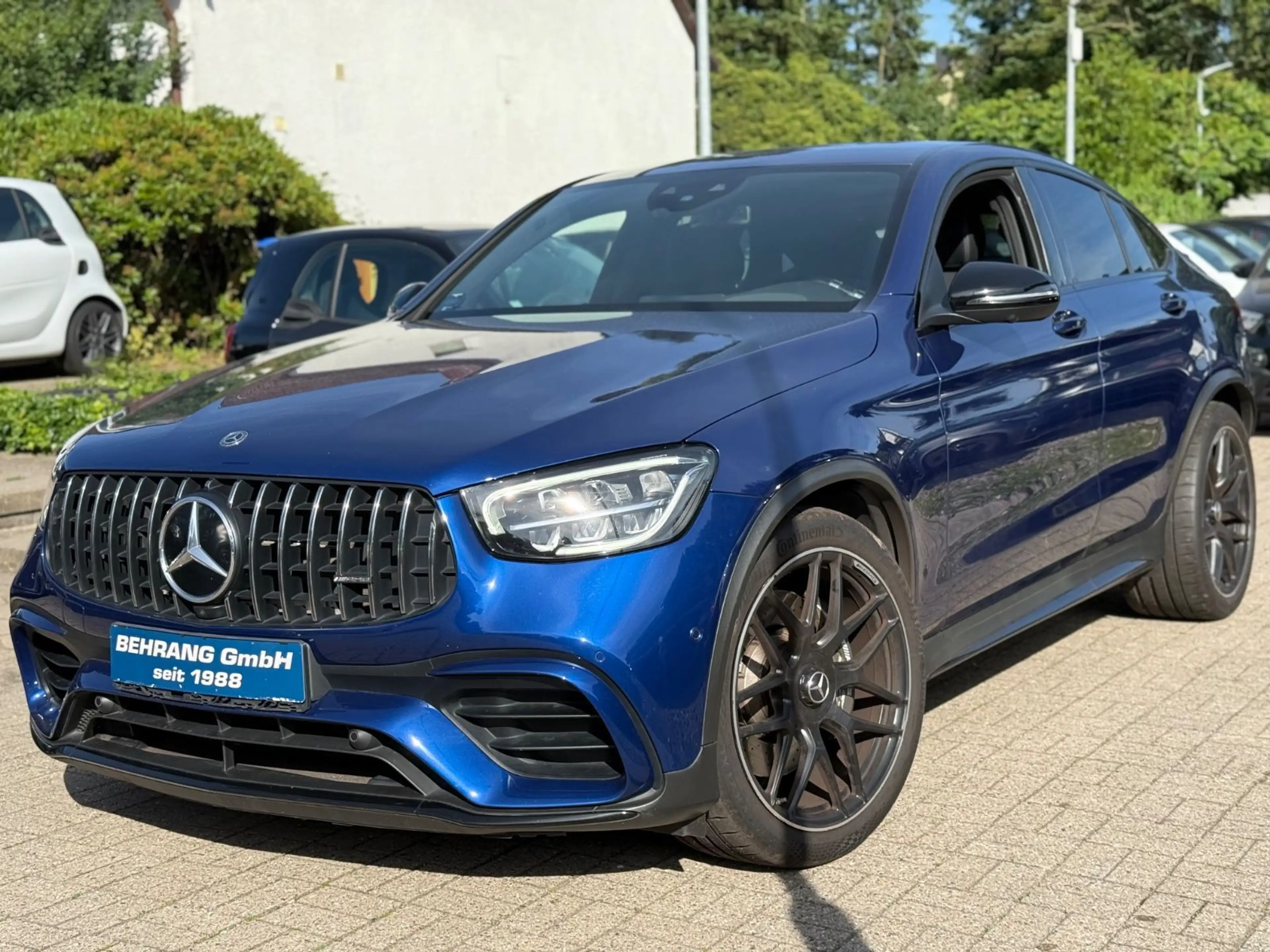 Mercedes-Benz GLC 63 AMG GLC63 AMG 4MATIC *NIGHT PAKET*KLAPPENAUSPUFF* — photo 8