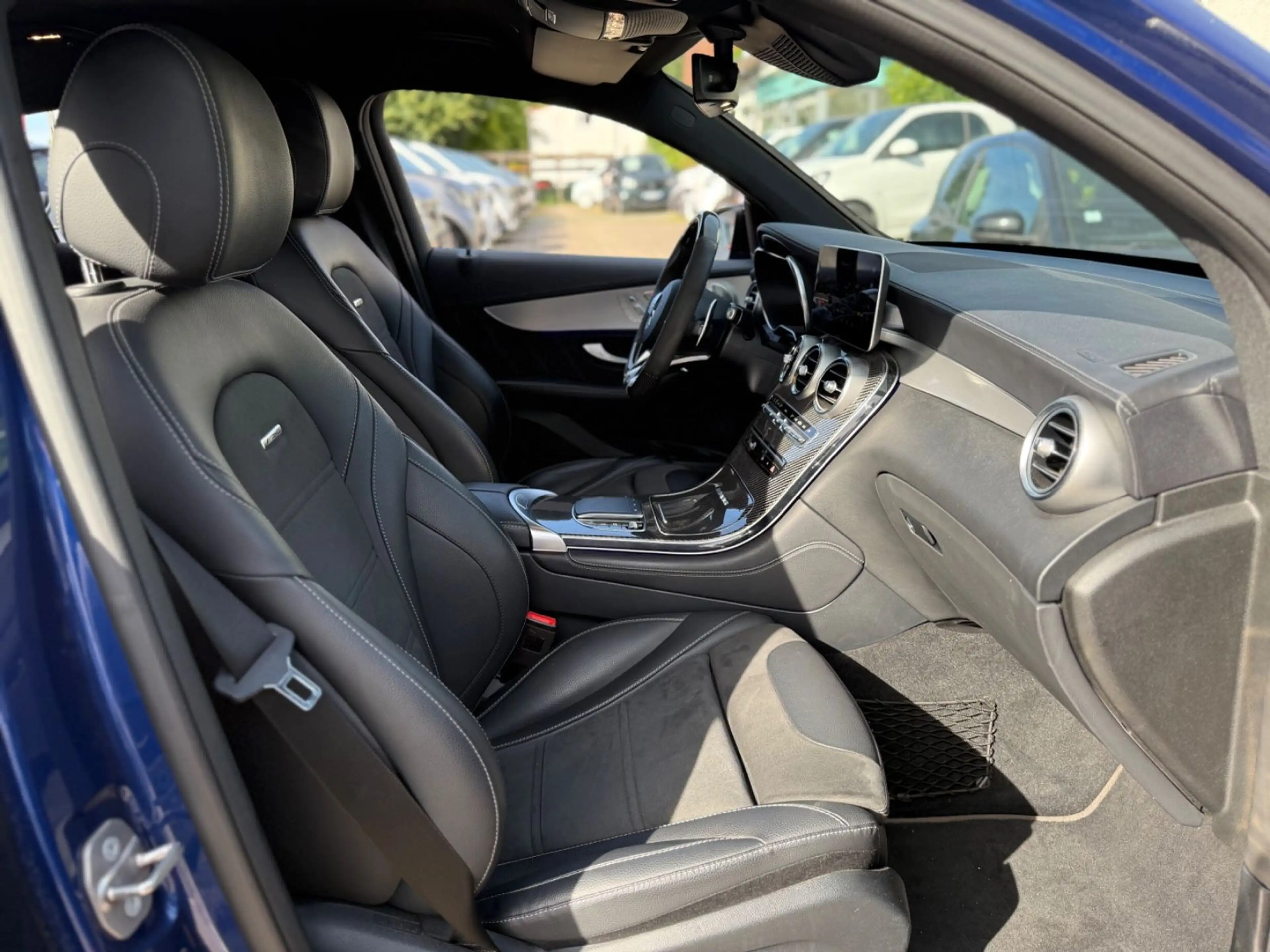 Mercedes-Benz GLC 63 AMG GLC63 AMG 4MATIC *NIGHT PAKET*KLAPPENAUSPUFF* — photo 22