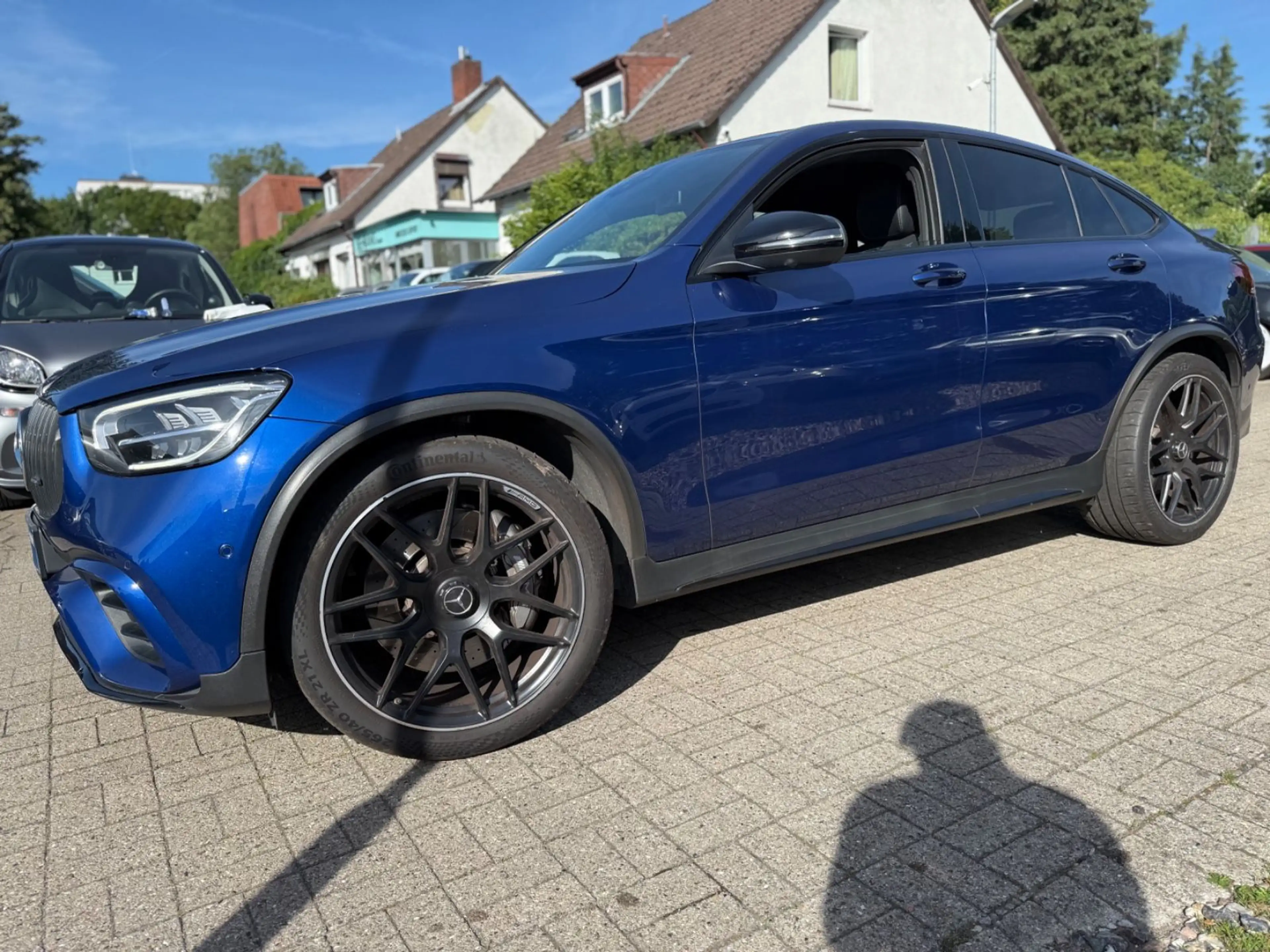 Mercedes-Benz GLC 63 AMG GLC63 AMG 4MATIC *NIGHT PAKET*KLAPPENAUSPUFF* — photo 5