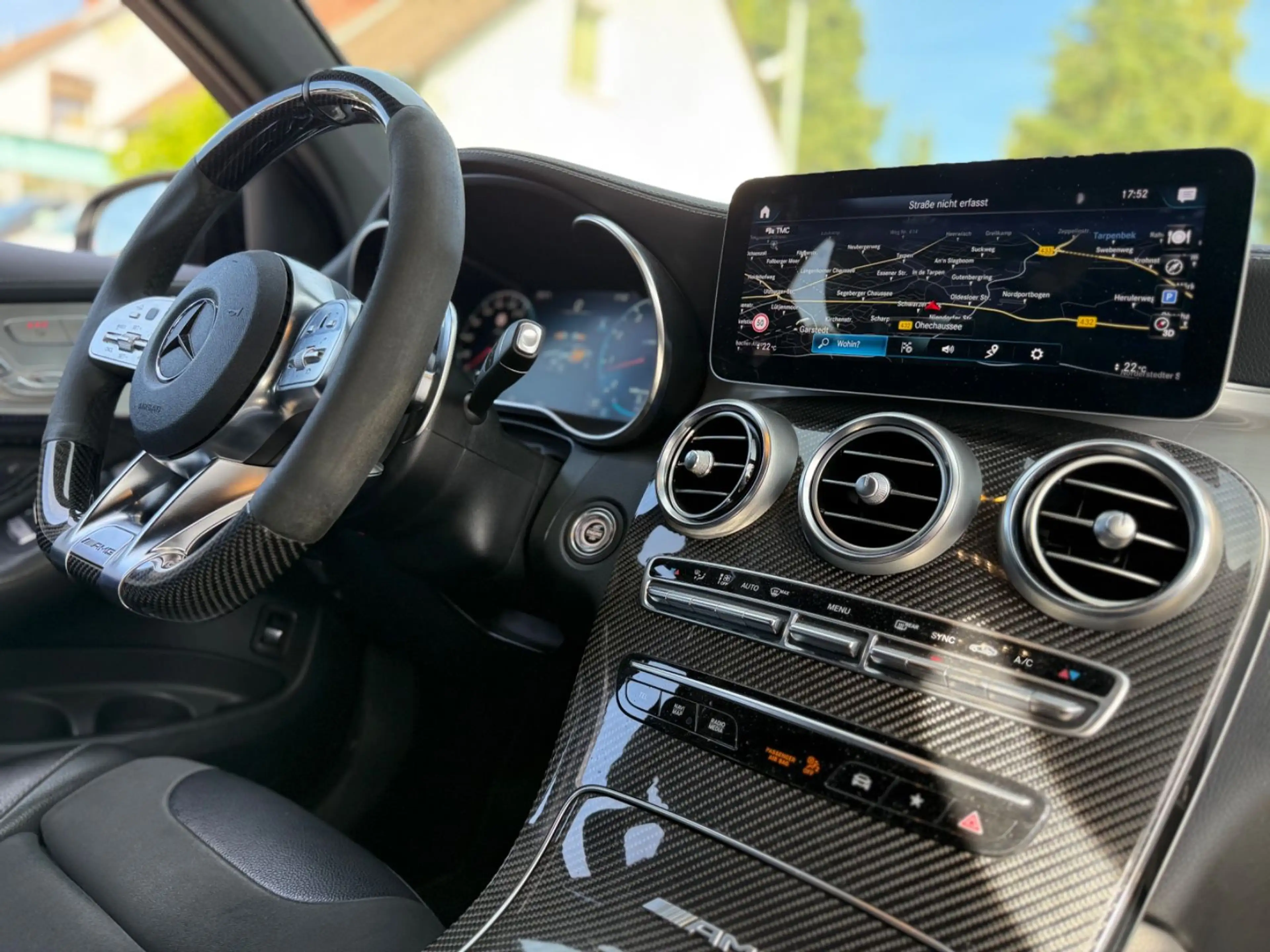 Mercedes-Benz GLC 63 AMG GLC63 AMG 4MATIC *NIGHT PAKET*KLAPPENAUSPUFF* — photo 23