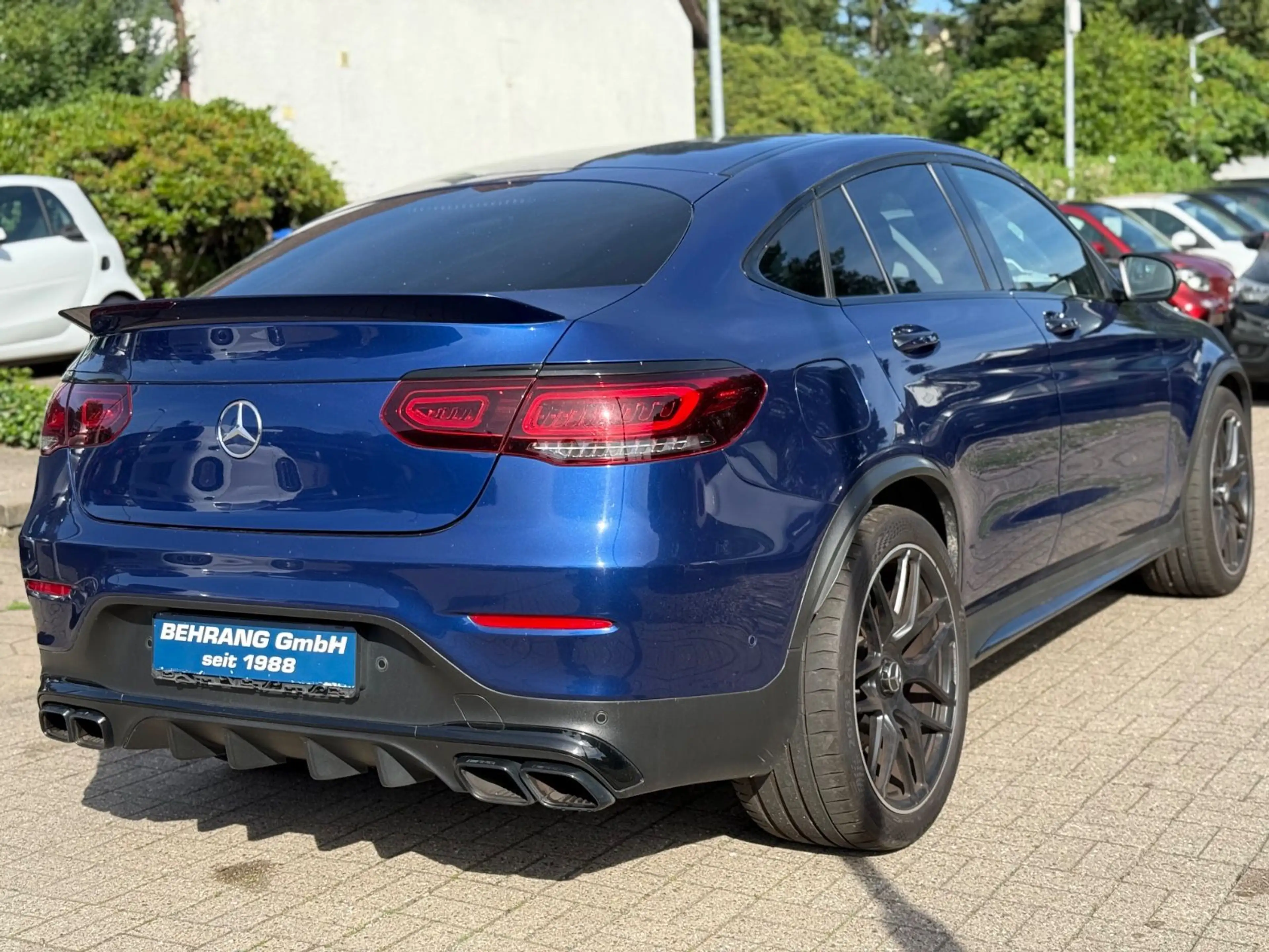 Mercedes-Benz GLC 63 AMG GLC63 AMG 4MATIC *NIGHT PAKET*KLAPPENAUSPUFF* — photo 42