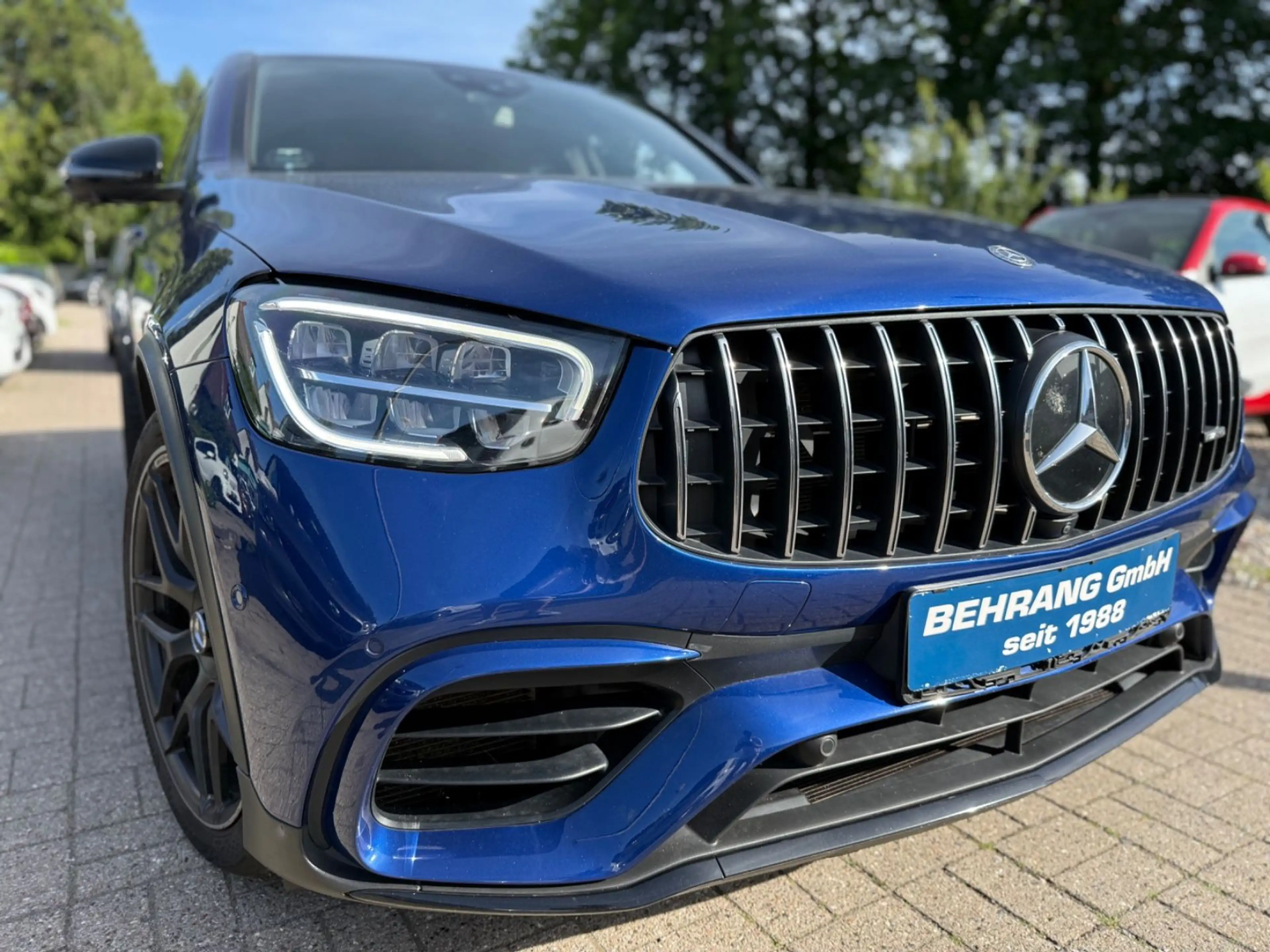 Mercedes-Benz GLC 63 AMG GLC63 AMG 4MATIC *NIGHT PAKET*KLAPPENAUSPUFF* — photo 4