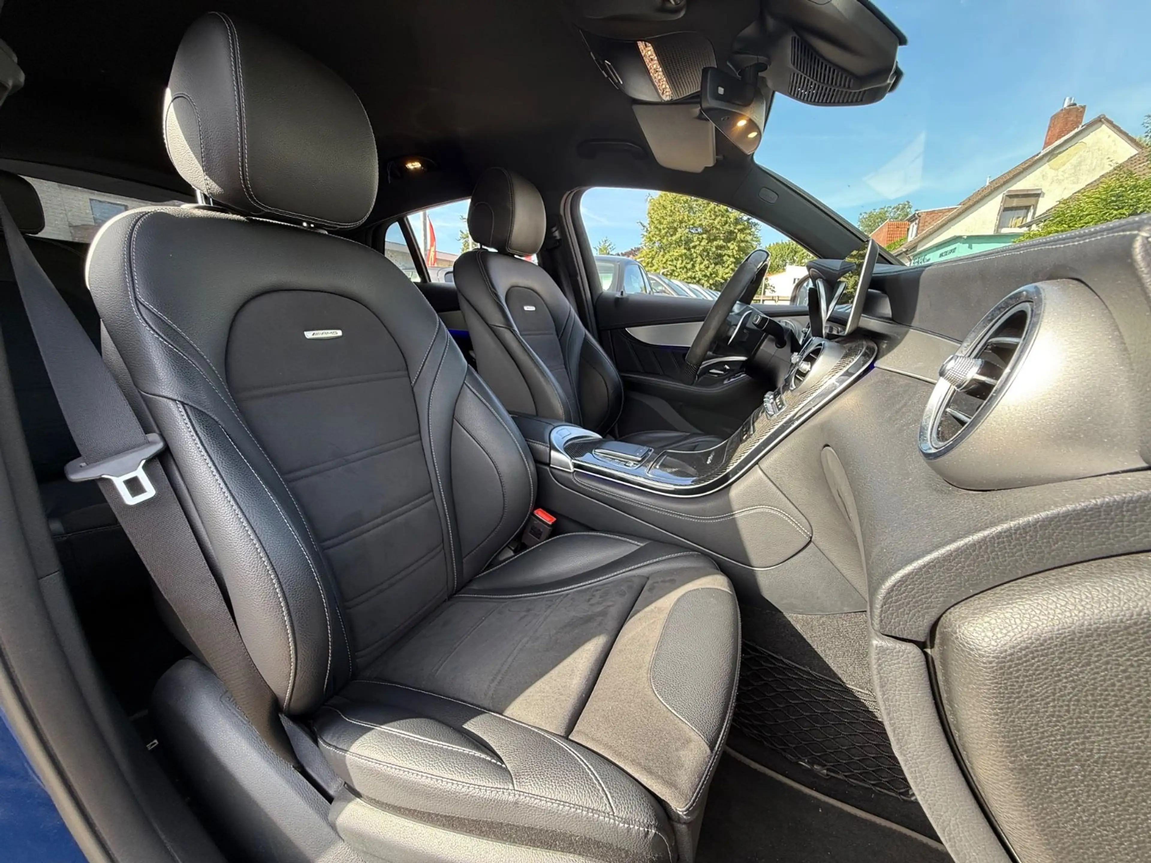 Mercedes-Benz GLC 63 AMG GLC63 AMG 4MATIC *NIGHT PAKET*KLAPPENAUSPUFF* — photo 18