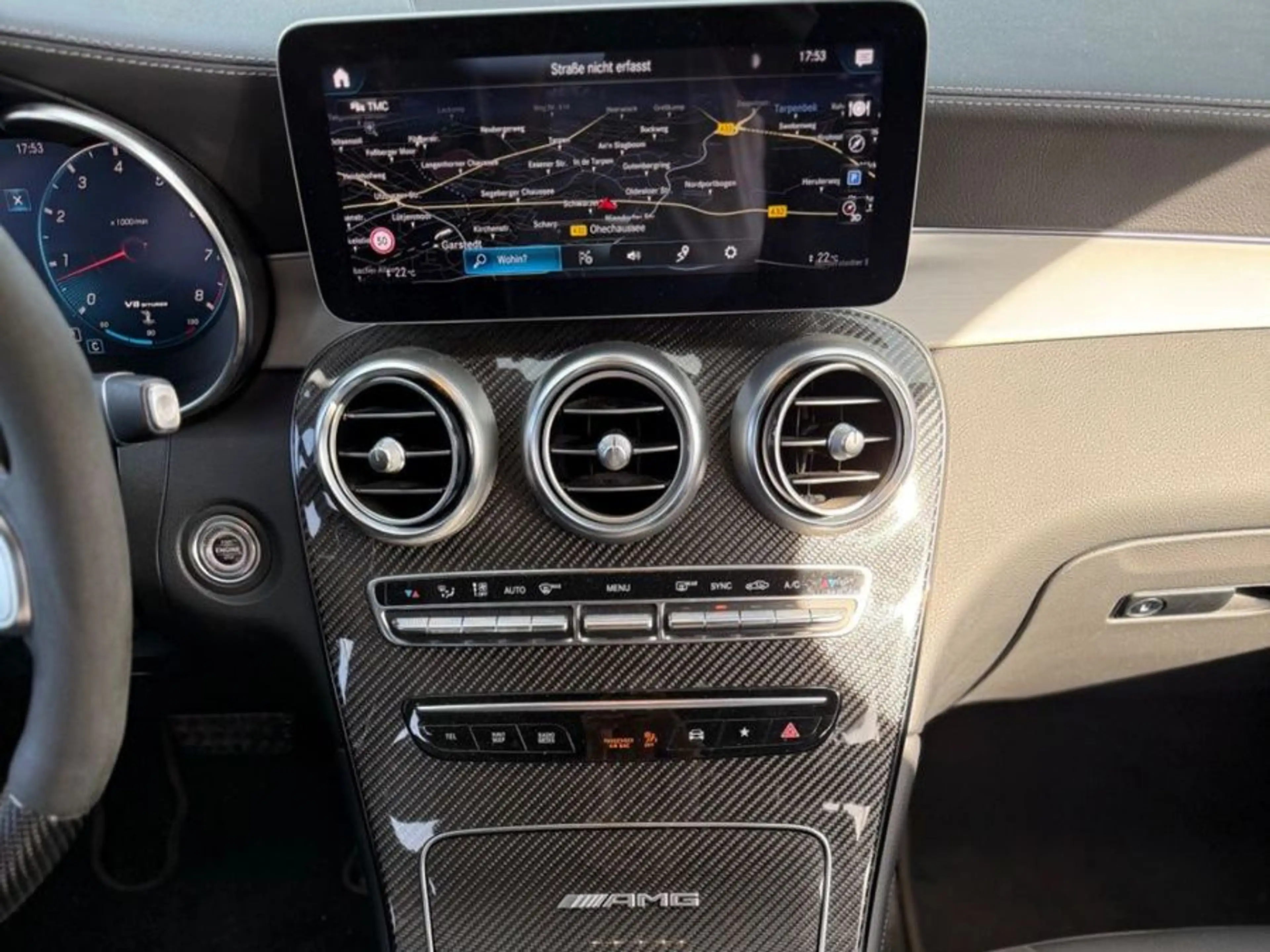 Mercedes-Benz GLC 63 AMG GLC63 AMG 4MATIC *NIGHT PAKET*KLAPPENAUSPUFF* — photo 17