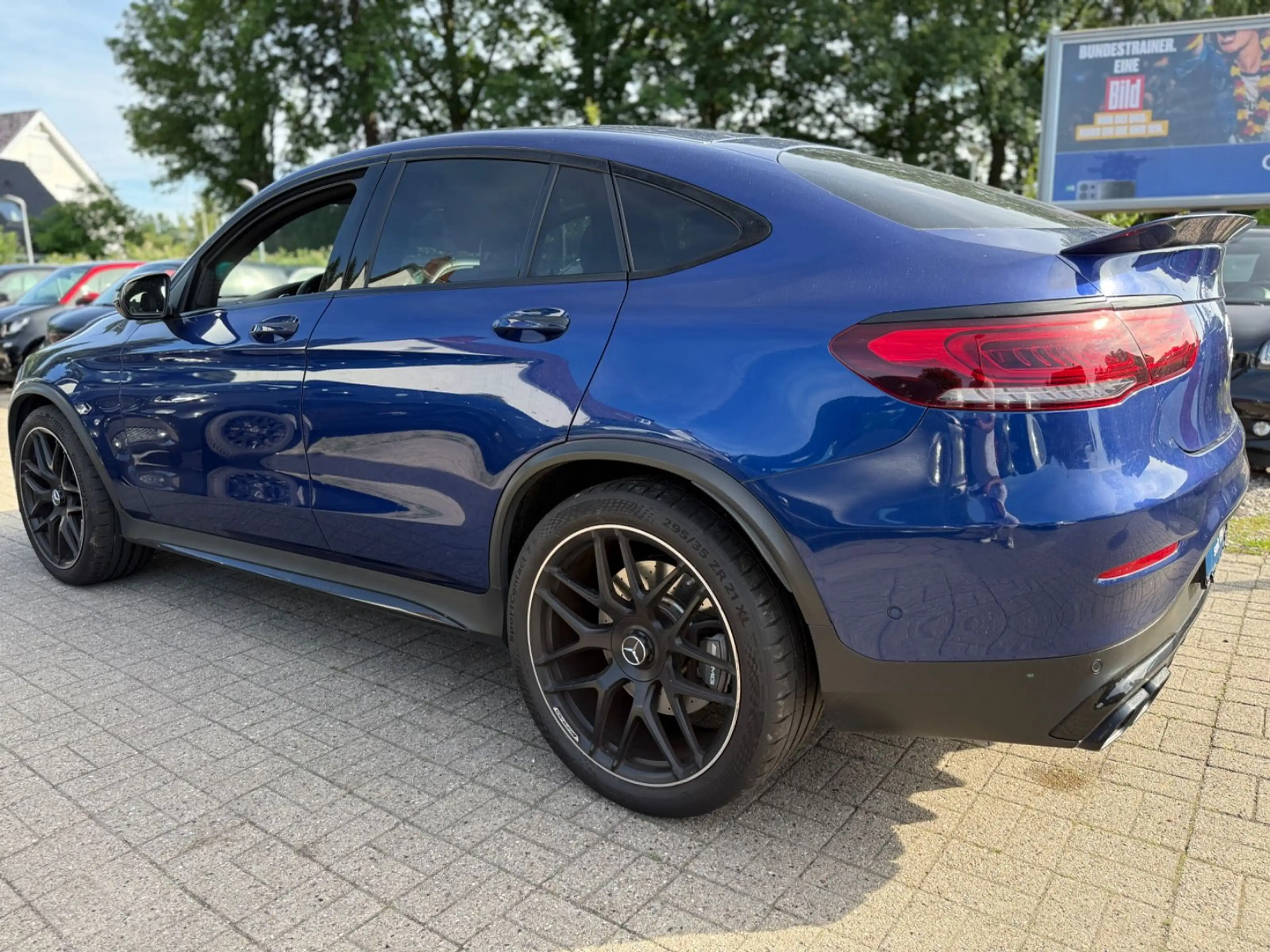Mercedes-Benz GLC 63 AMG GLC63 AMG 4MATIC *NIGHT PAKET*KLAPPENAUSPUFF* — photo 46