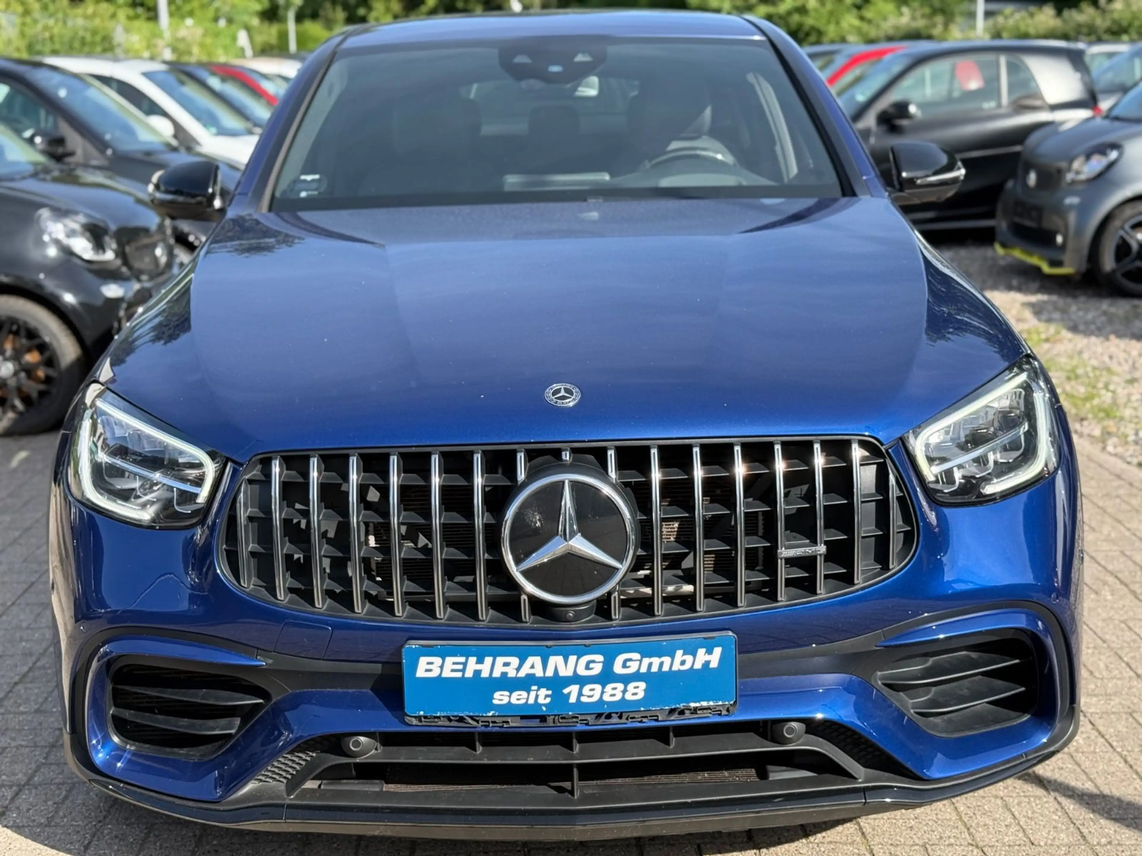 Mercedes-Benz GLC 63 AMG GLC63 AMG 4MATIC *NIGHT PAKET*KLAPPENAUSPUFF* — photo 9
