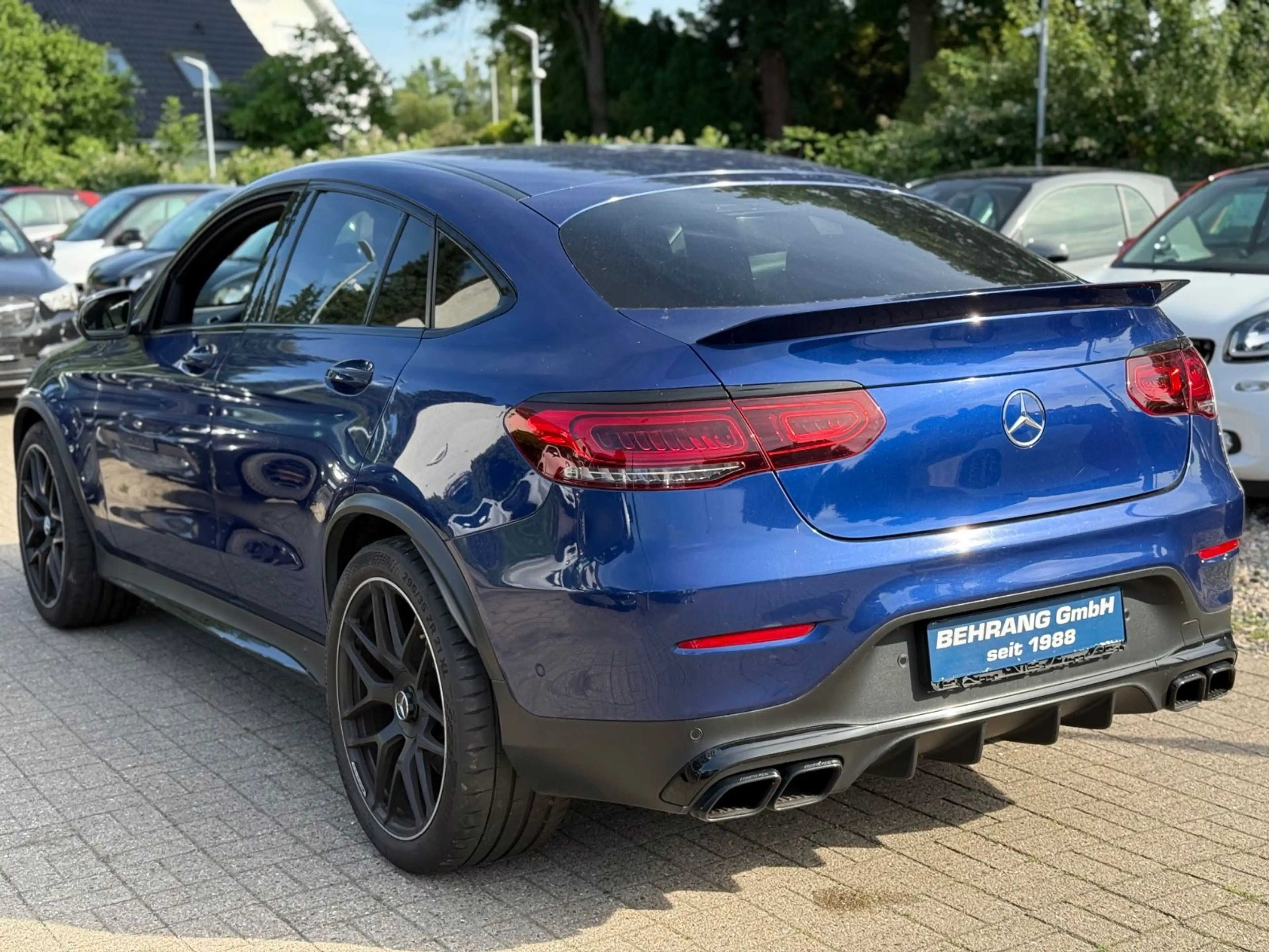 Mercedes-Benz GLC 63 AMG GLC63 AMG 4MATIC *NIGHT PAKET*KLAPPENAUSPUFF* — photo 49