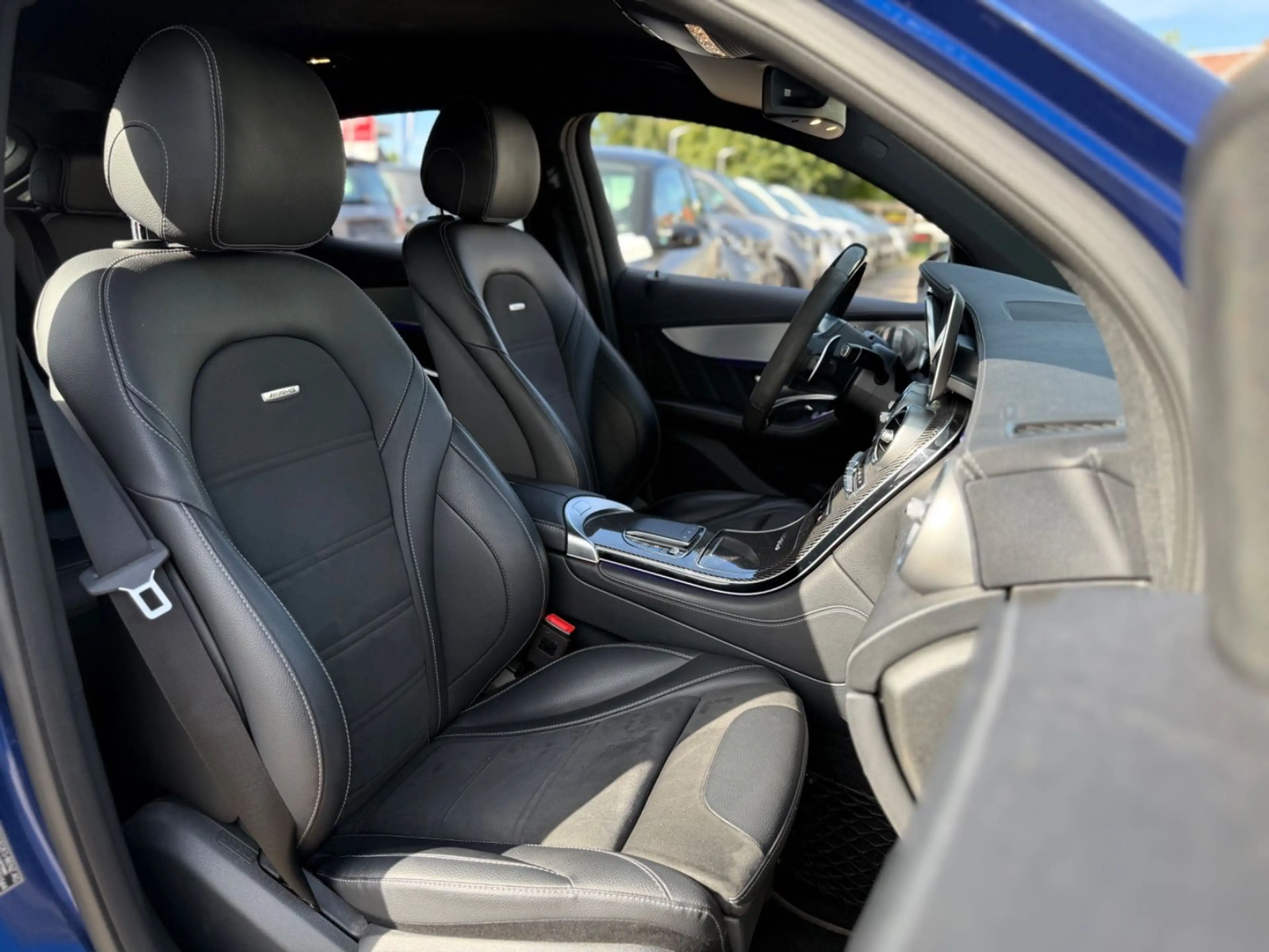 Mercedes-Benz GLC 63 AMG GLC63 AMG 4MATIC *NIGHT PAKET*KLAPPENAUSPUFF* — photo 19