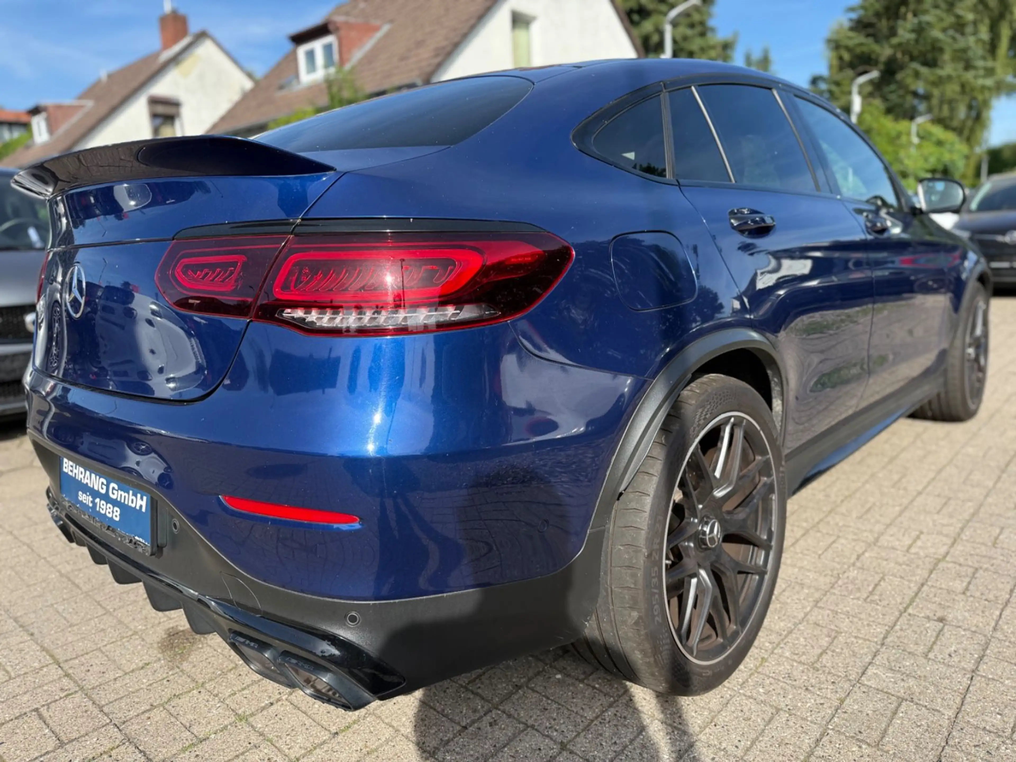 Mercedes-Benz GLC 63 AMG GLC63 AMG 4MATIC *NIGHT PAKET*KLAPPENAUSPUFF* — photo 40