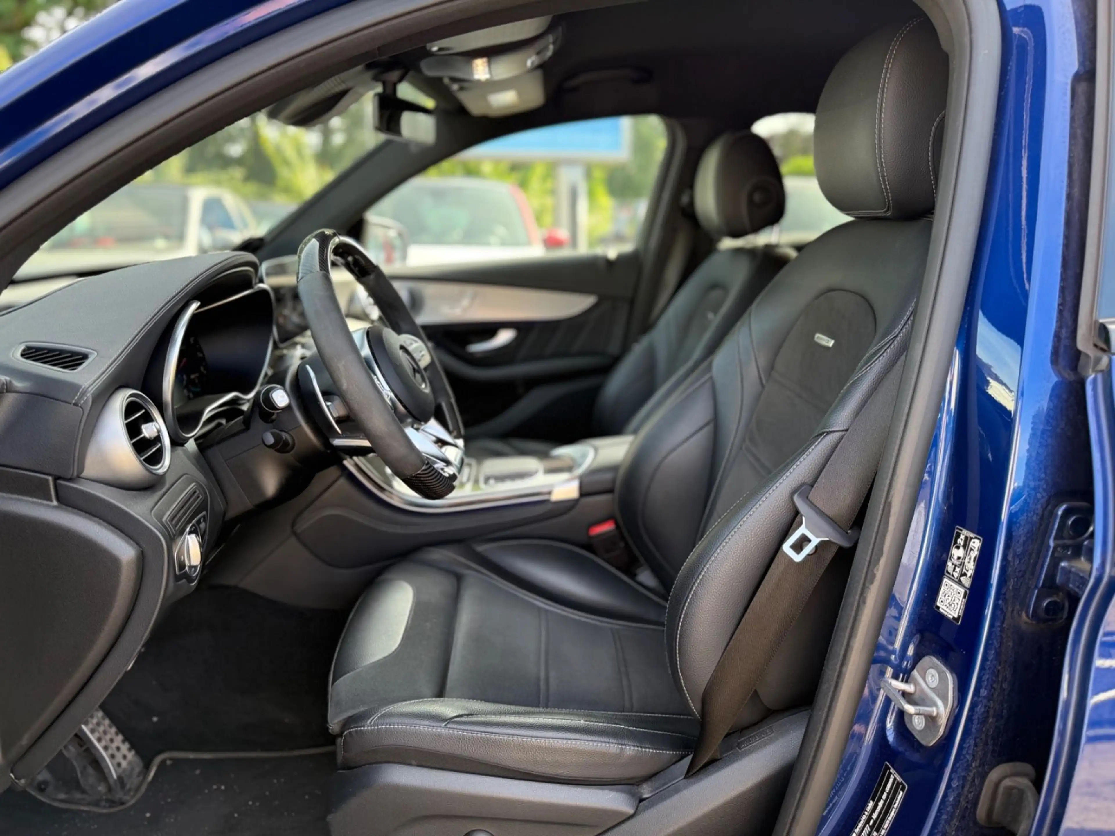 Mercedes-Benz GLC 63 AMG GLC63 AMG 4MATIC *NIGHT PAKET*KLAPPENAUSPUFF* — photo 35