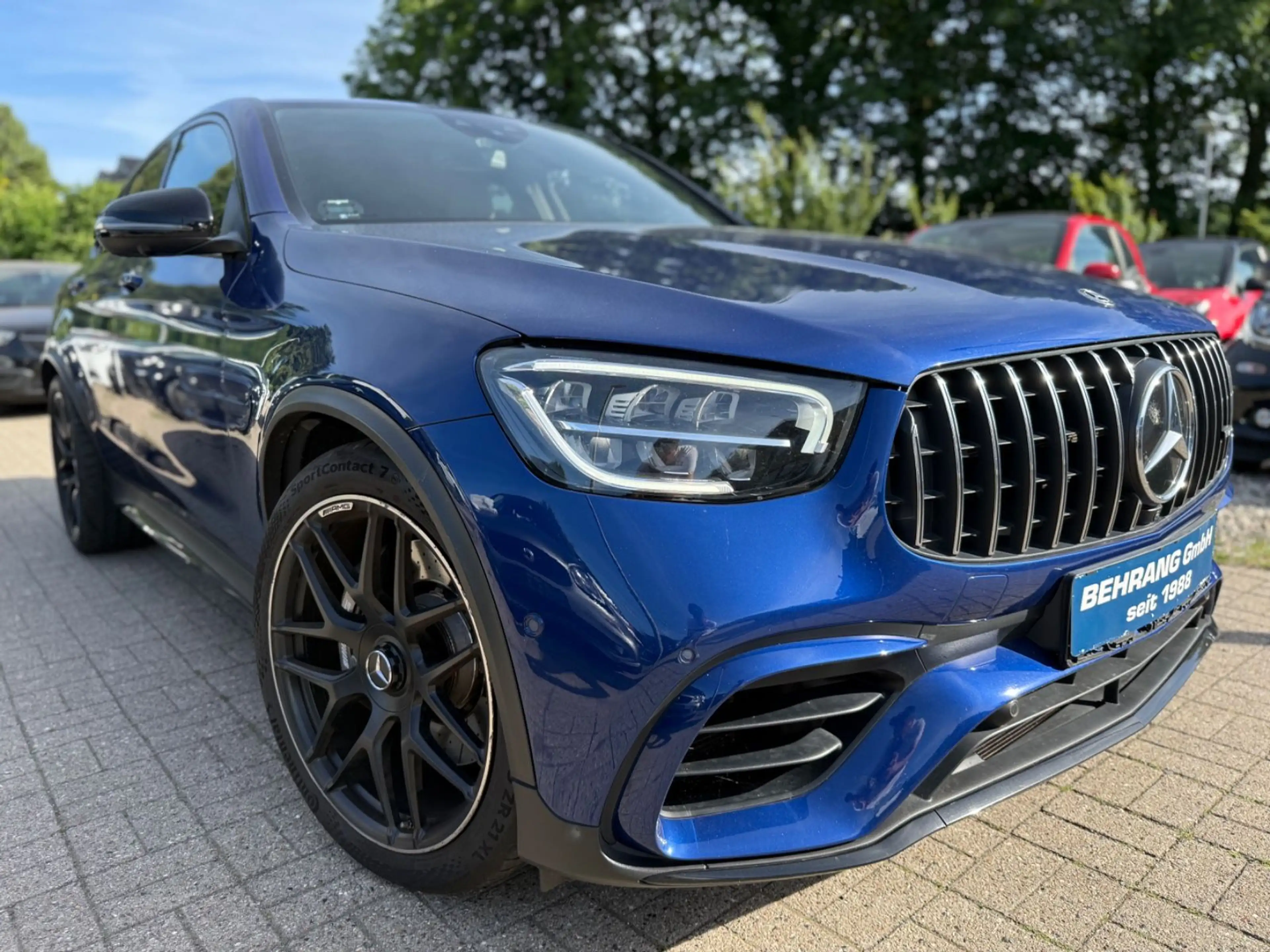 Mercedes-Benz GLC 63 AMG GLC63 AMG 4MATIC *NIGHT PAKET*KLAPPENAUSPUFF* — photo 3