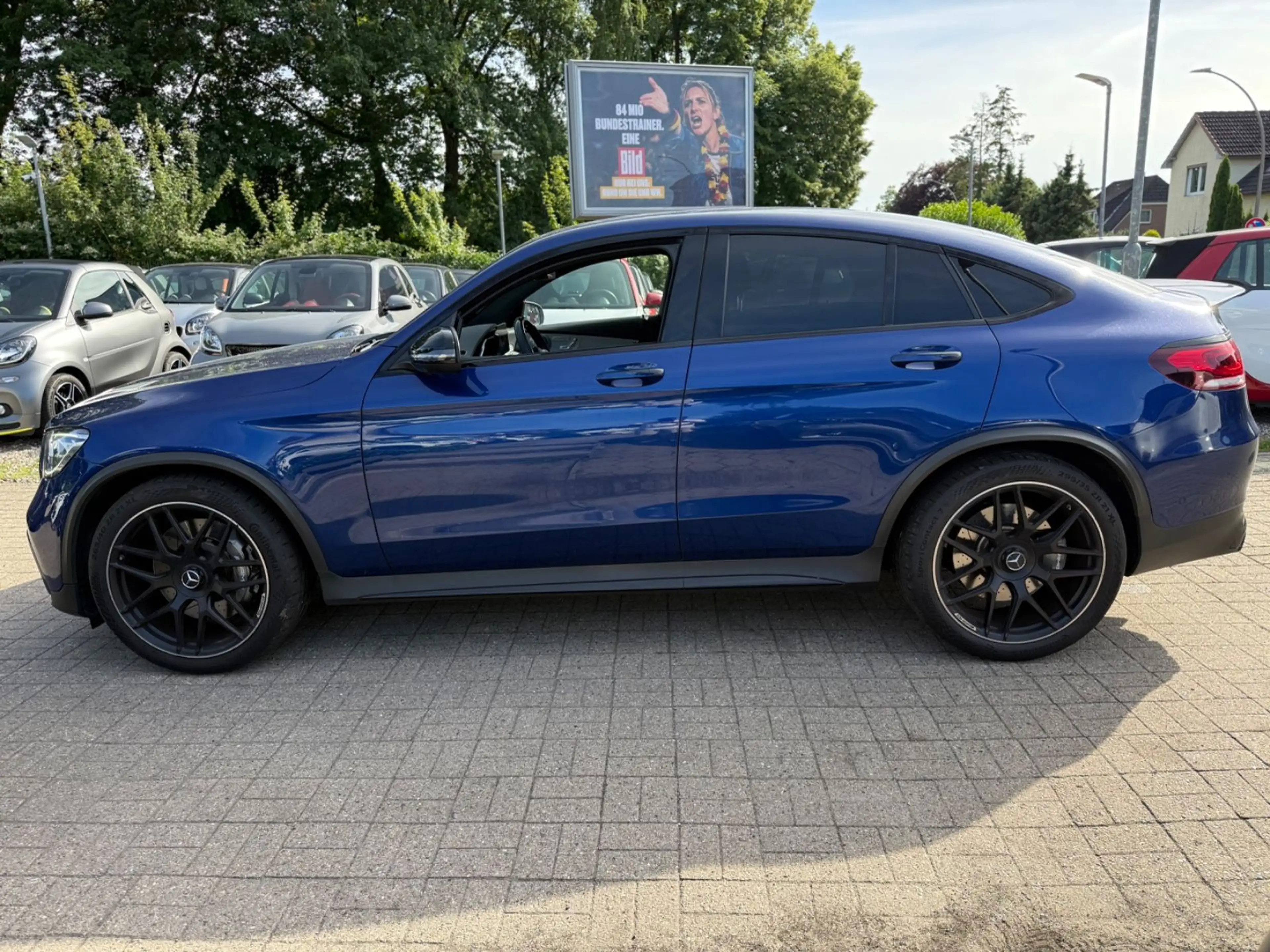 Mercedes-Benz GLC 63 AMG GLC63 AMG 4MATIC *NIGHT PAKET*KLAPPENAUSPUFF* — photo 45