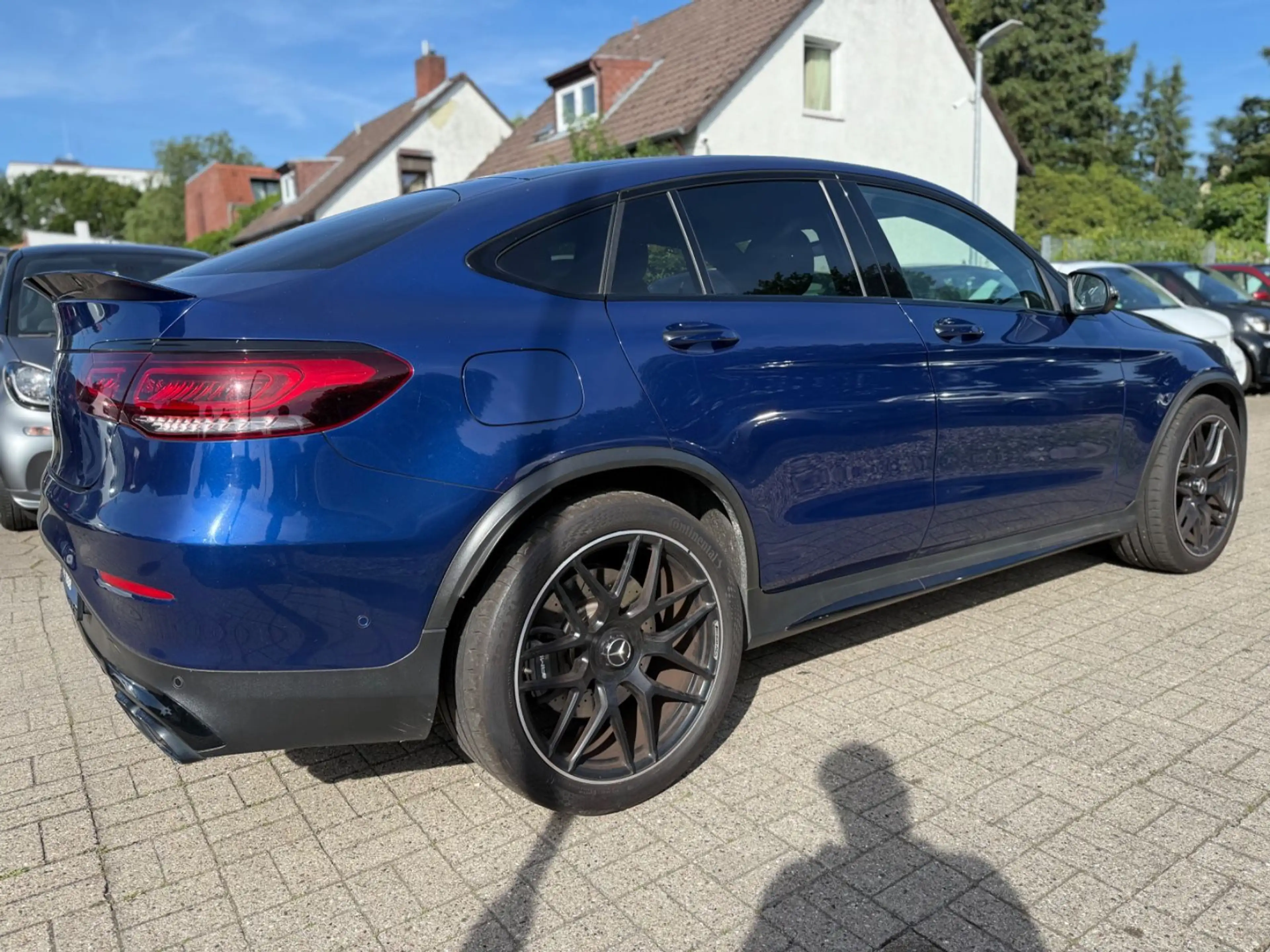 Mercedes-Benz GLC 63 AMG GLC63 AMG 4MATIC *NIGHT PAKET*KLAPPENAUSPUFF* — photo 39