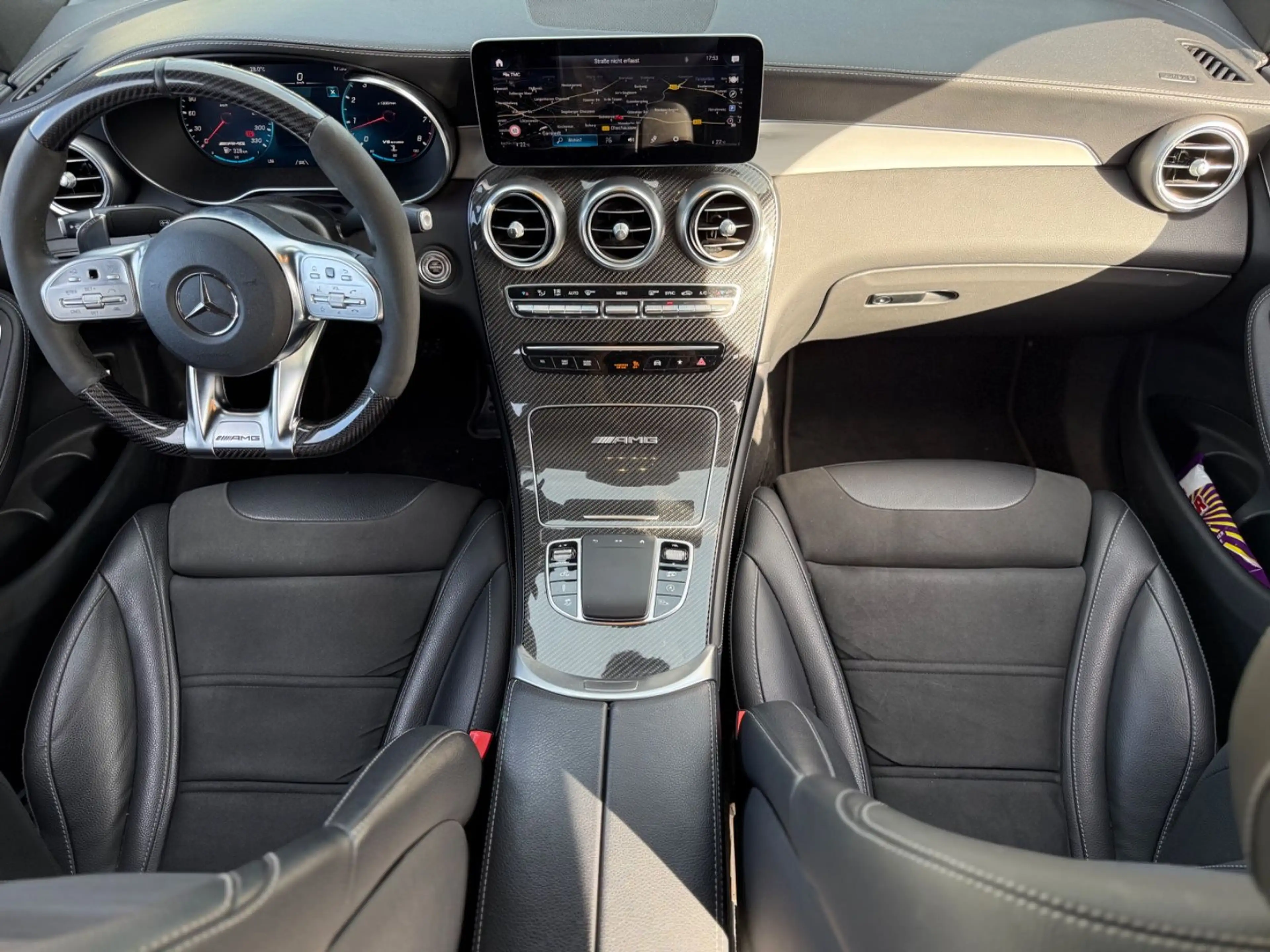 Mercedes-Benz GLC 63 AMG GLC63 AMG 4MATIC *NIGHT PAKET*KLAPPENAUSPUFF* — photo 16