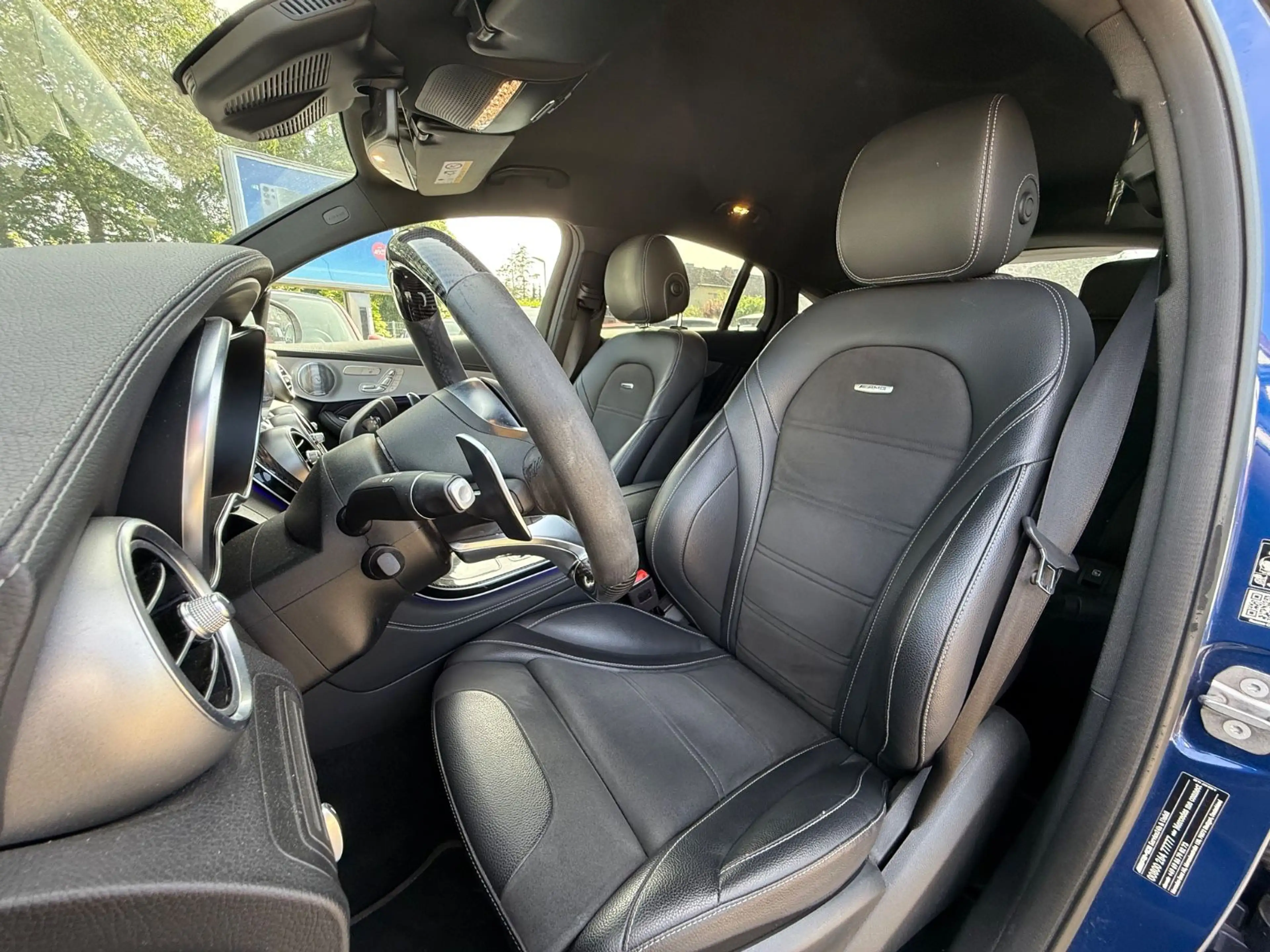 Mercedes-Benz GLC 63 AMG GLC63 AMG 4MATIC *NIGHT PAKET*KLAPPENAUSPUFF* — photo 32