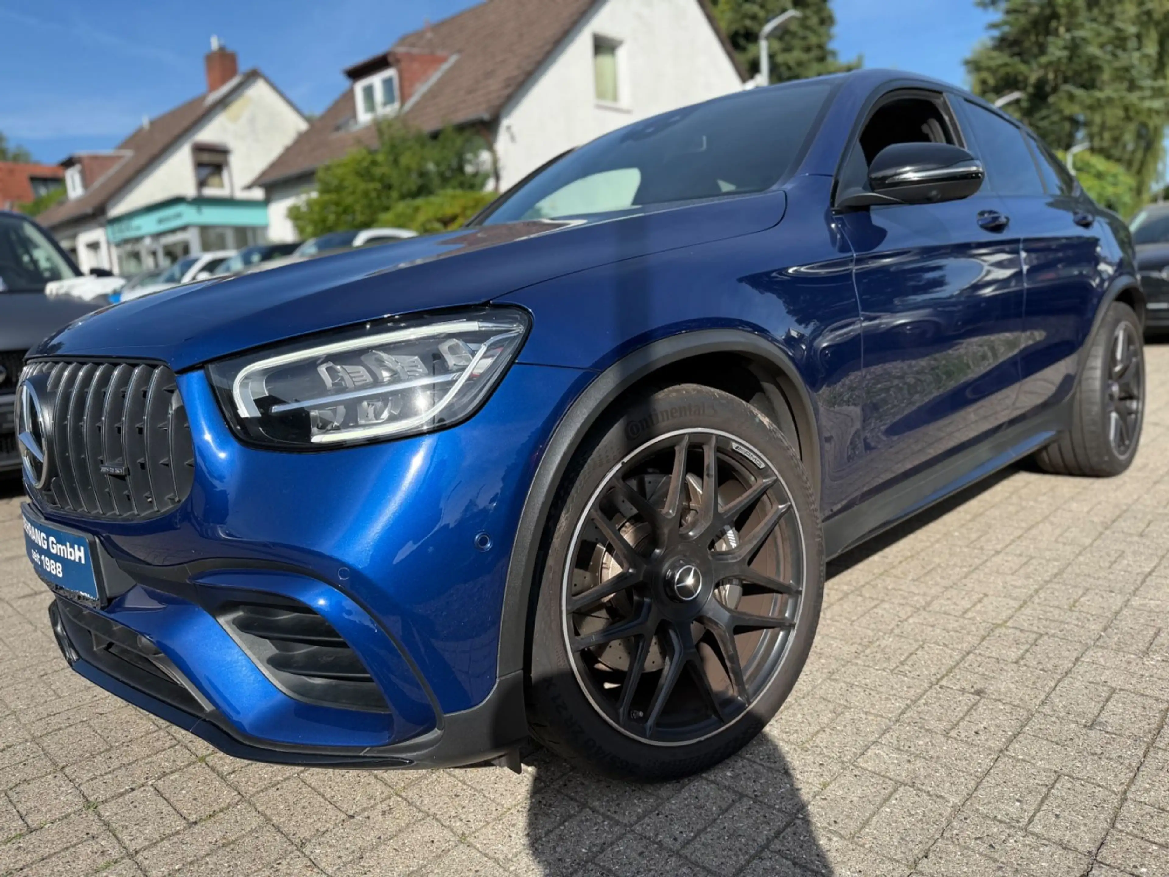 Mercedes-Benz GLC 63 AMG GLC63 AMG 4MATIC *NIGHT PAKET*KLAPPENAUSPUFF* — photo 6