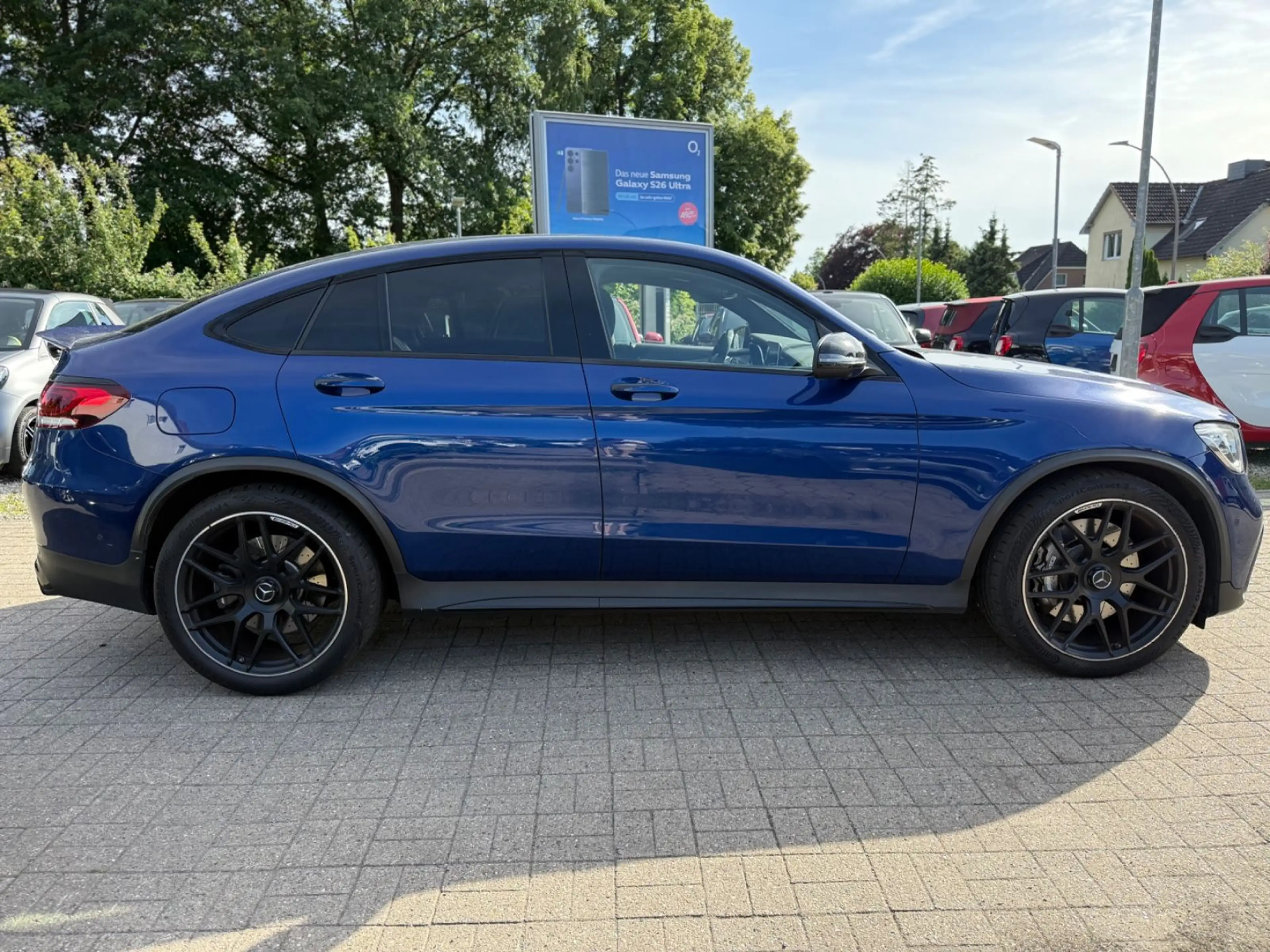 Mercedes-Benz GLC 63 AMG GLC63 AMG 4MATIC *NIGHT PAKET*KLAPPENAUSPUFF* — photo 10