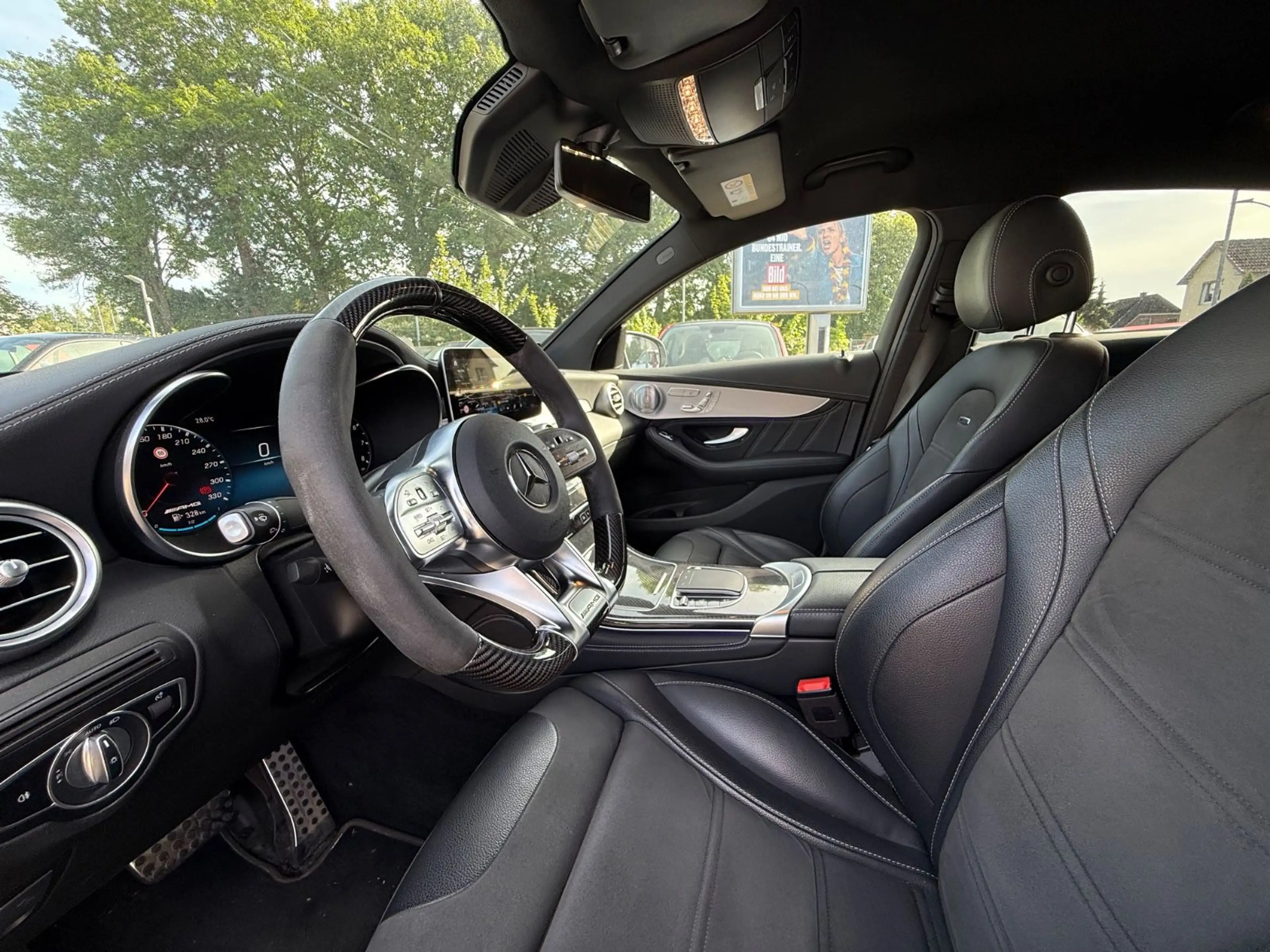 Mercedes-Benz GLC 63 AMG GLC63 AMG 4MATIC *NIGHT PAKET*KLAPPENAUSPUFF* — photo 33