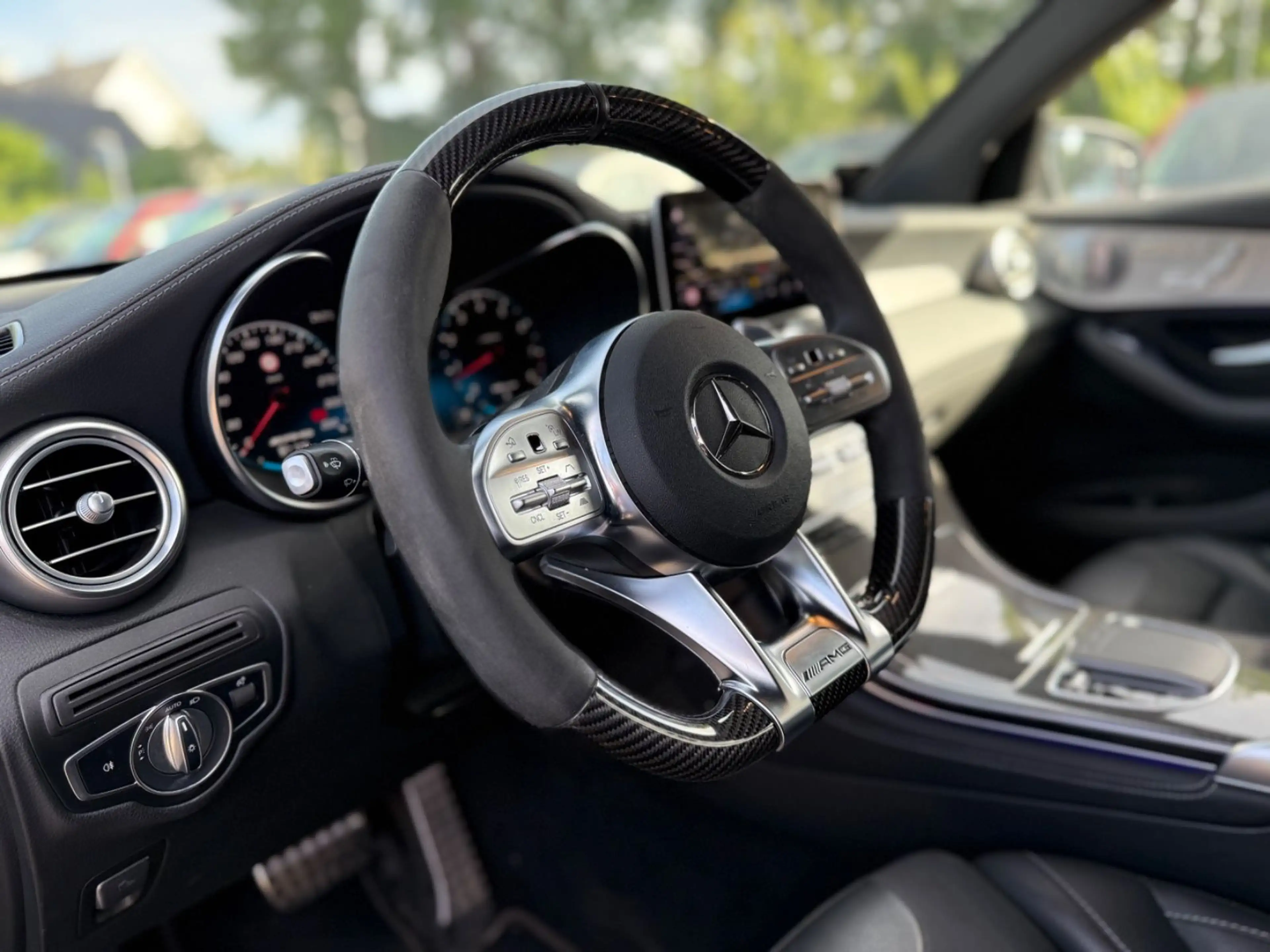 Mercedes-Benz GLC 63 AMG GLC63 AMG 4MATIC *NIGHT PAKET*KLAPPENAUSPUFF* — photo 37