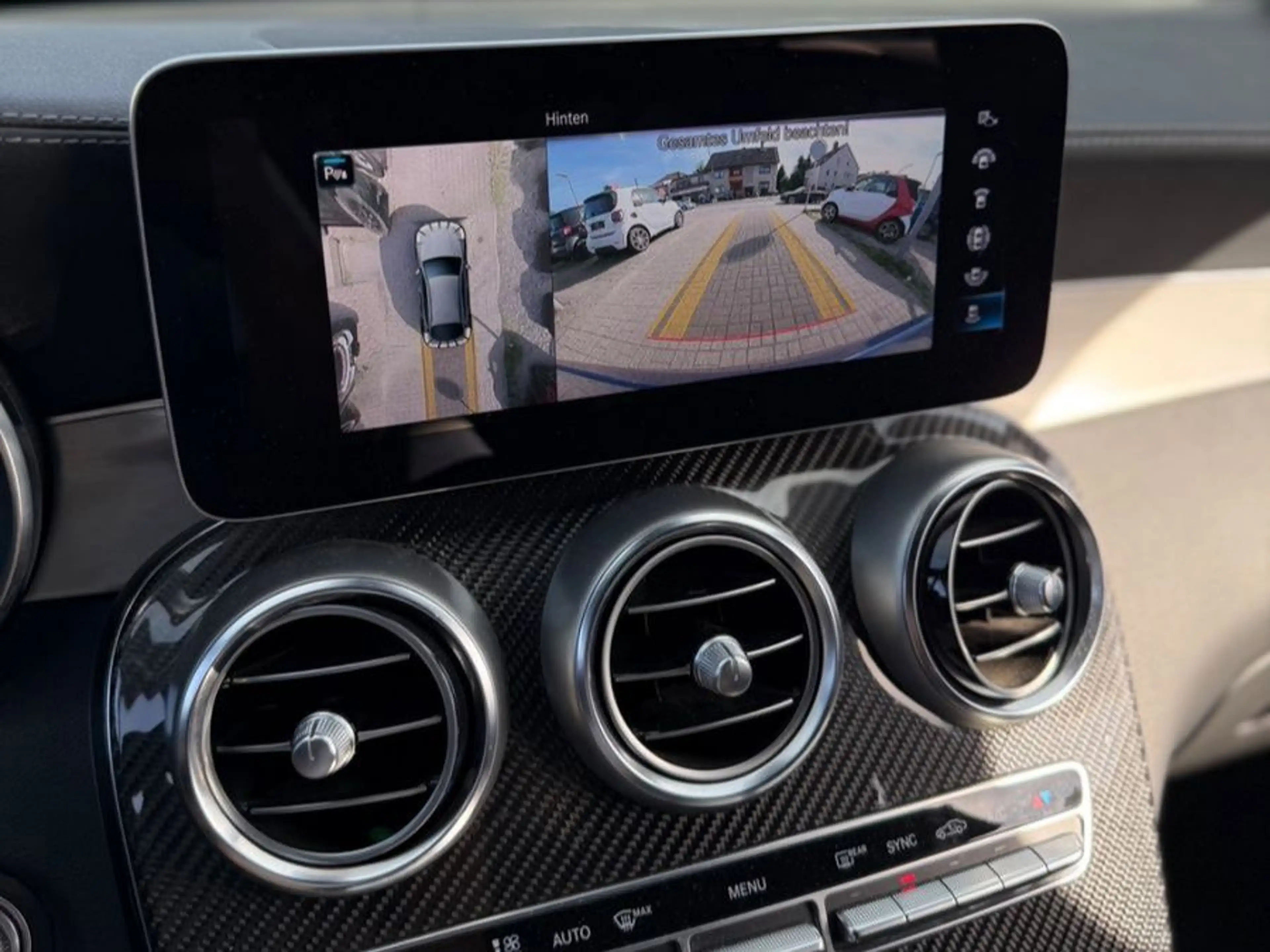Mercedes-Benz GLC 63 AMG GLC63 AMG 4MATIC *NIGHT PAKET*KLAPPENAUSPUFF* — photo 12