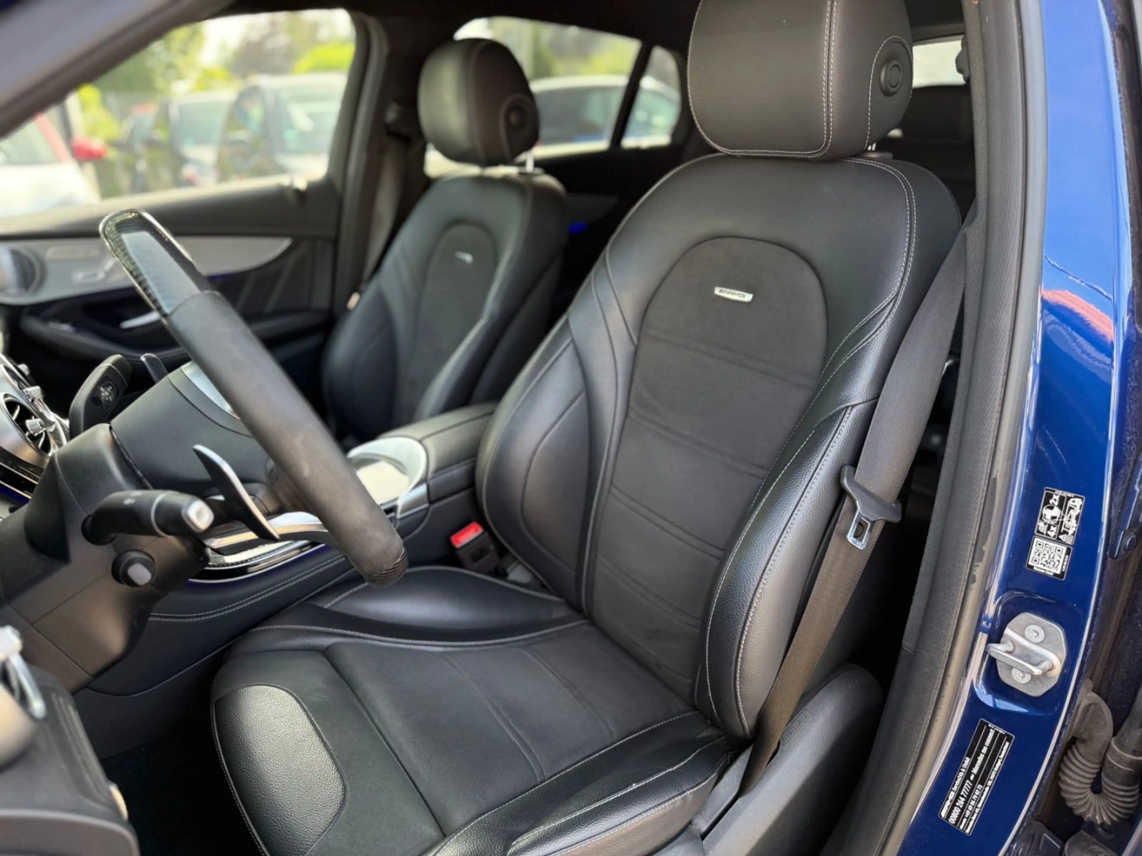 Mercedes-Benz GLC 63 AMG GLC63 AMG 4MATIC *NIGHT PAKET*KLAPPENAUSPUFF* — photo 30
