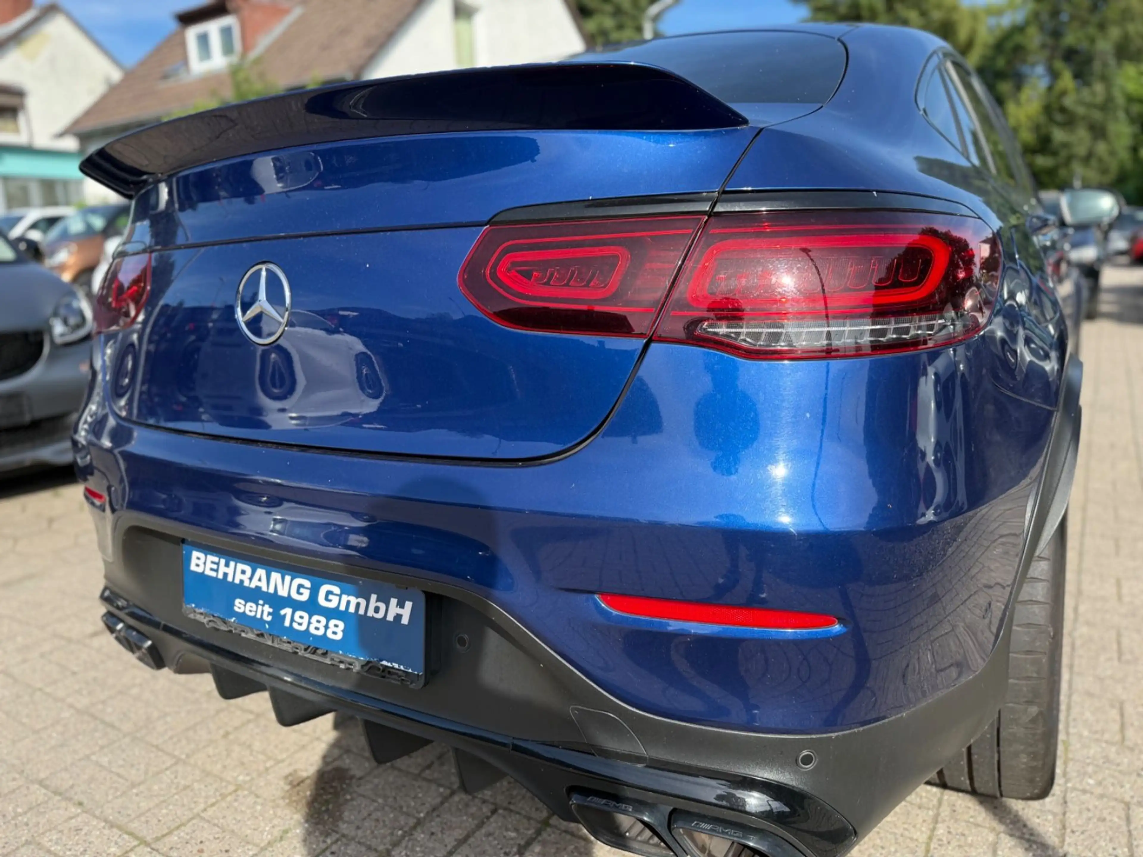 Mercedes-Benz GLC 63 AMG GLC63 AMG 4MATIC *NIGHT PAKET*KLAPPENAUSPUFF* — photo 41