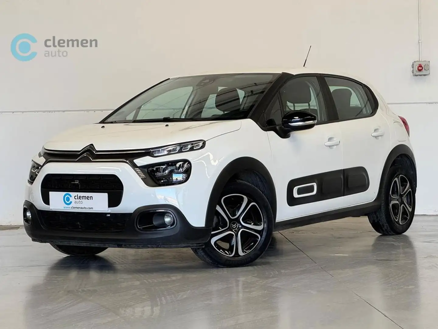 Citroen C3 BlueHDi SS Feel Weiß - 1
