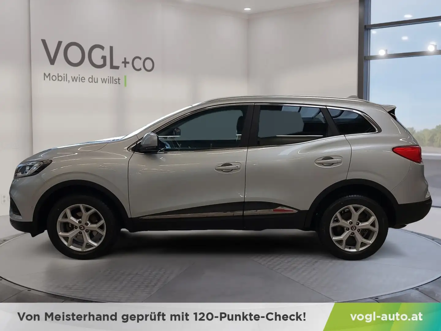 Renault Kadjar TCe 140 PF Intens Plateado - 2