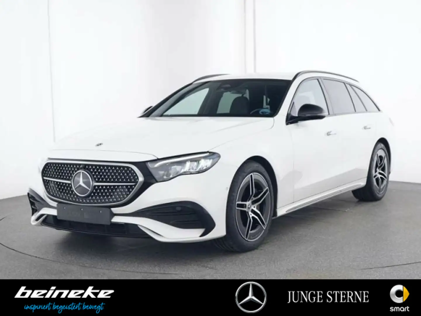 Mercedes-Benz E 200 E 200 T AMG Night AHK Distronic LED Kamera Keyl Weiß - 2