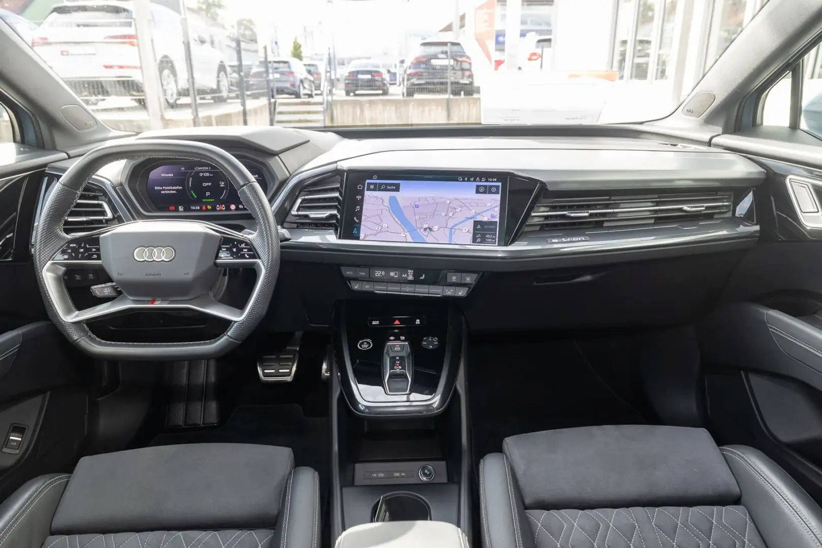 Audi Q4 e-tron Sportback S line 50 e-tron quattro (Pano,Matrix Blau - 2