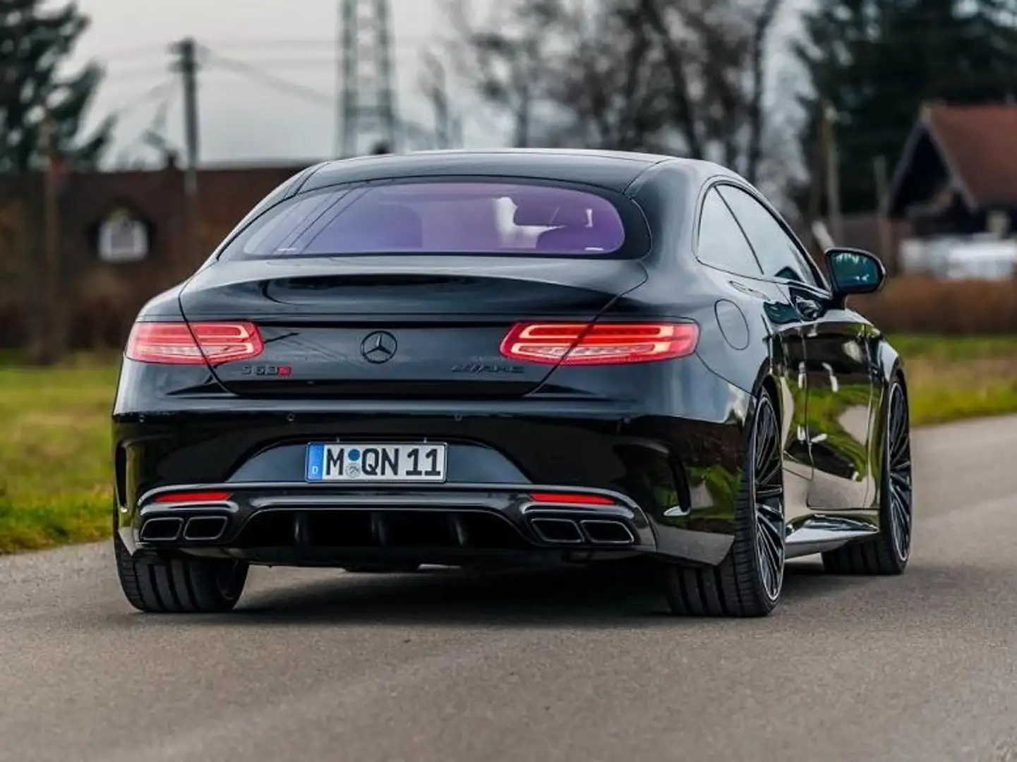 Mercedes-Benz S 63 AMG AMG S 63 Coupe AMG Speedshift 7G-MCT Schwarz - 1