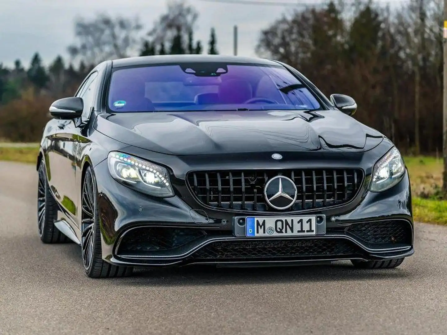 Mercedes-Benz S 63 AMG AMG S 63 Coupe AMG Speedshift 7G-MCT Schwarz - 2